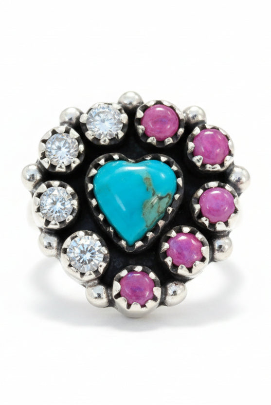 You Complete Me Heart Ring-Rings-Krush Kandy, Women's Online Fashion Boutique Located in Phoenix, Arizona (Scottsdale Area)