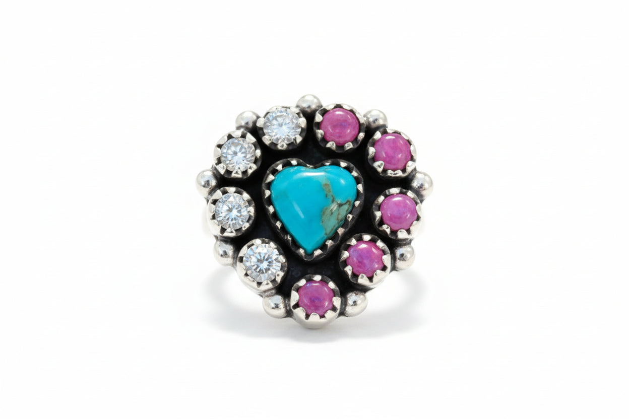 You Complete Me Heart Ring-Rings-Krush Kandy, Women's Online Fashion Boutique Located in Phoenix, Arizona (Scottsdale Area)