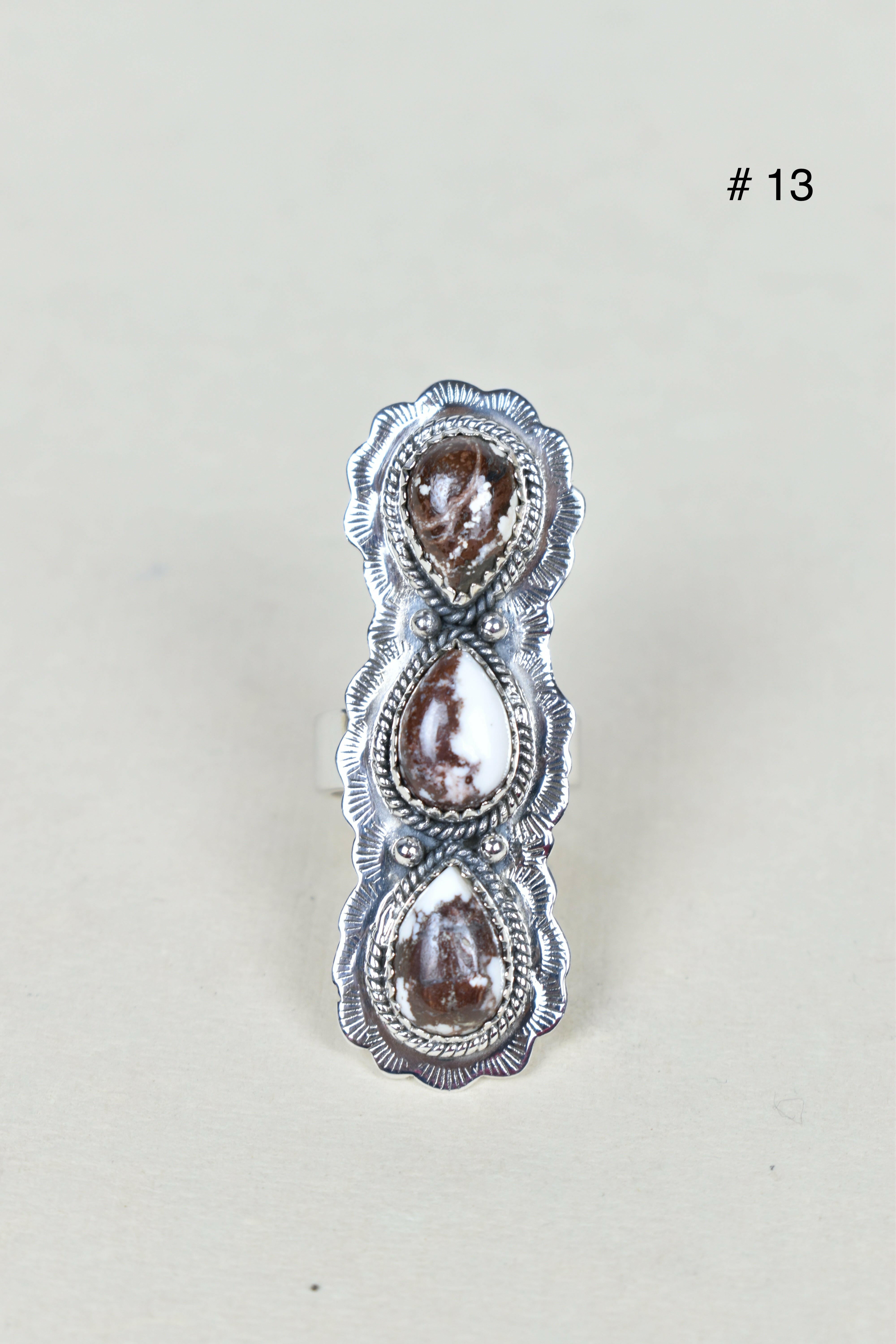 Thrice As Nice Sterling Silver Crawler Ring-Crawler Rings-Krush Kandy, Women's Online Fashion Boutique Located in Phoenix, Arizona (Scottsdale Area)