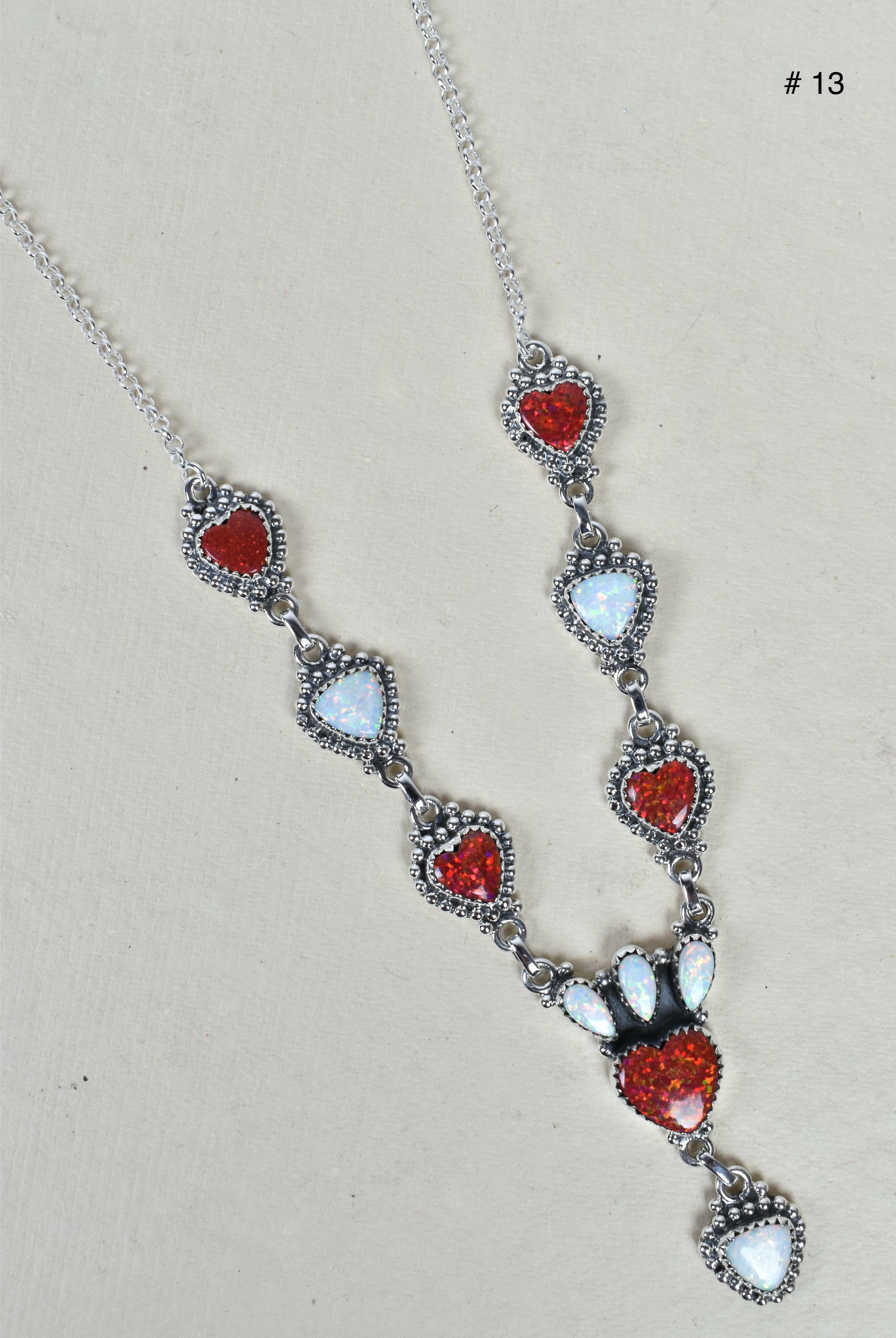The Ethereal Elegance Sterling Silver Necklace-Lariat and Y Necklaces-Krush Kandy, Women's Online Fashion Boutique Located in Phoenix, Arizona (Scottsdale Area)