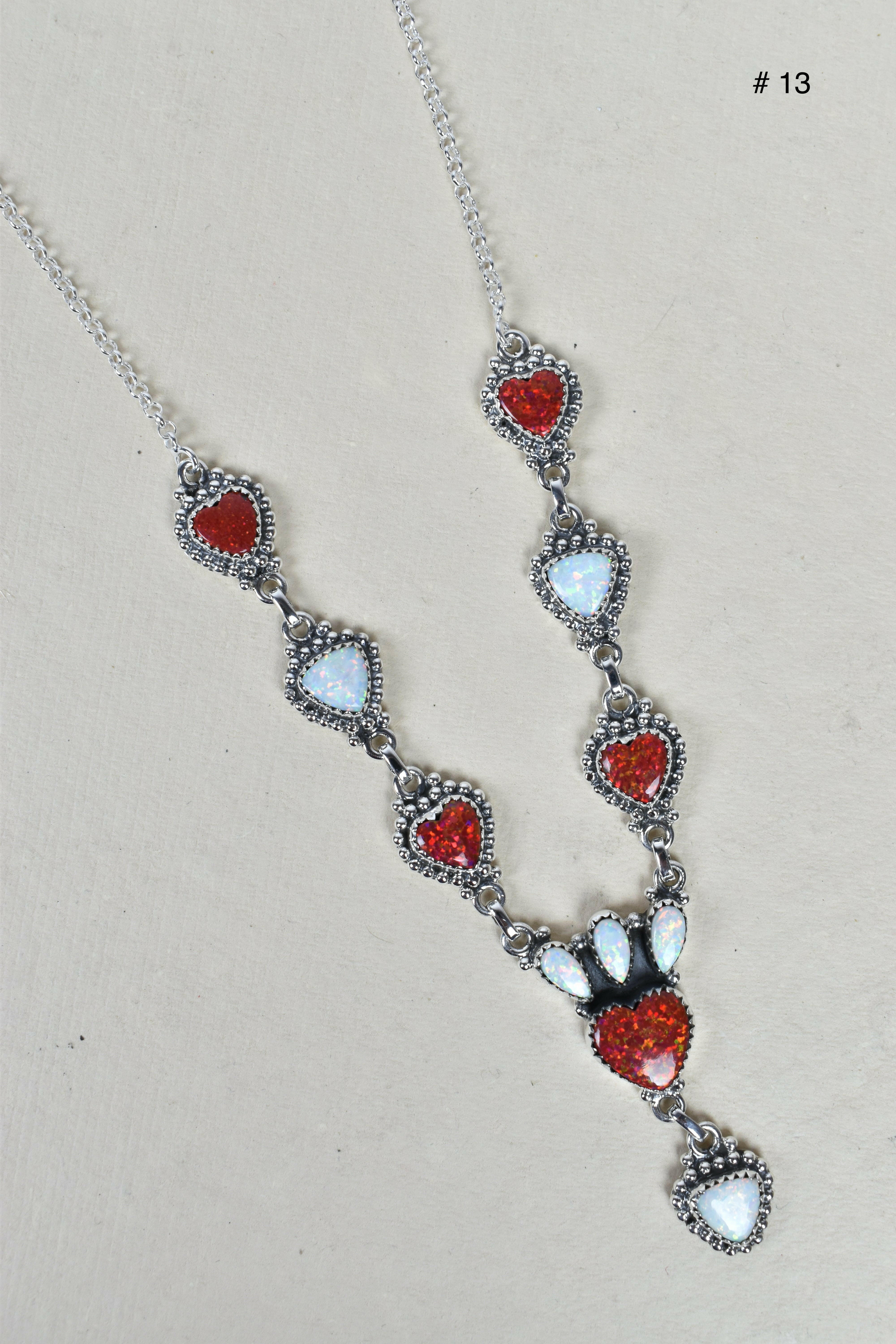 The Ethereal Elegance Sterling Silver Necklace-Lariat and Y Necklaces-Krush Kandy, Women's Online Fashion Boutique Located in Phoenix, Arizona (Scottsdale Area)