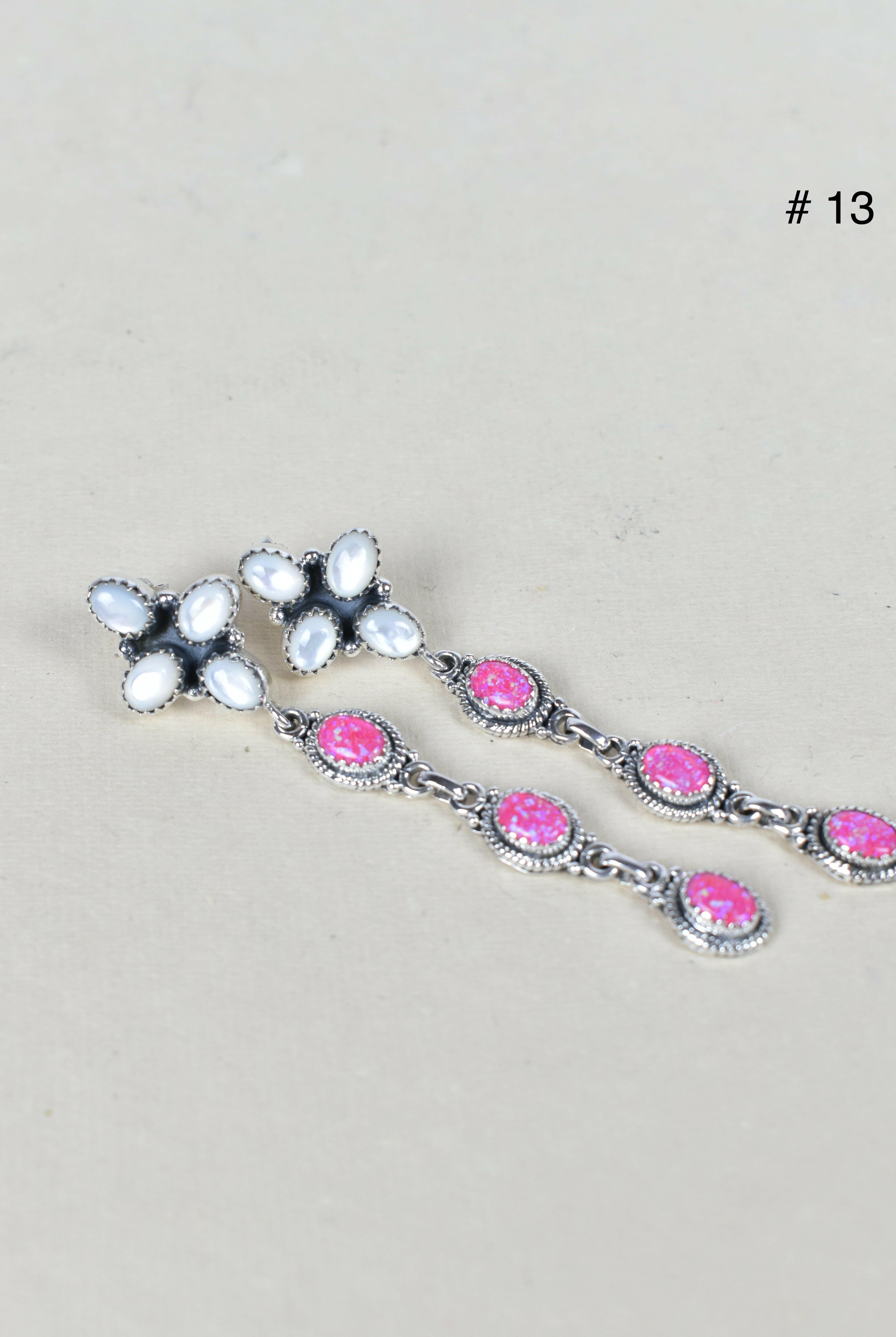 Let's Go Fly A Kite Post Dangle Earrings-Drop Earrings-Krush Kandy, Women's Online Fashion Boutique Located in Phoenix, Arizona (Scottsdale Area)