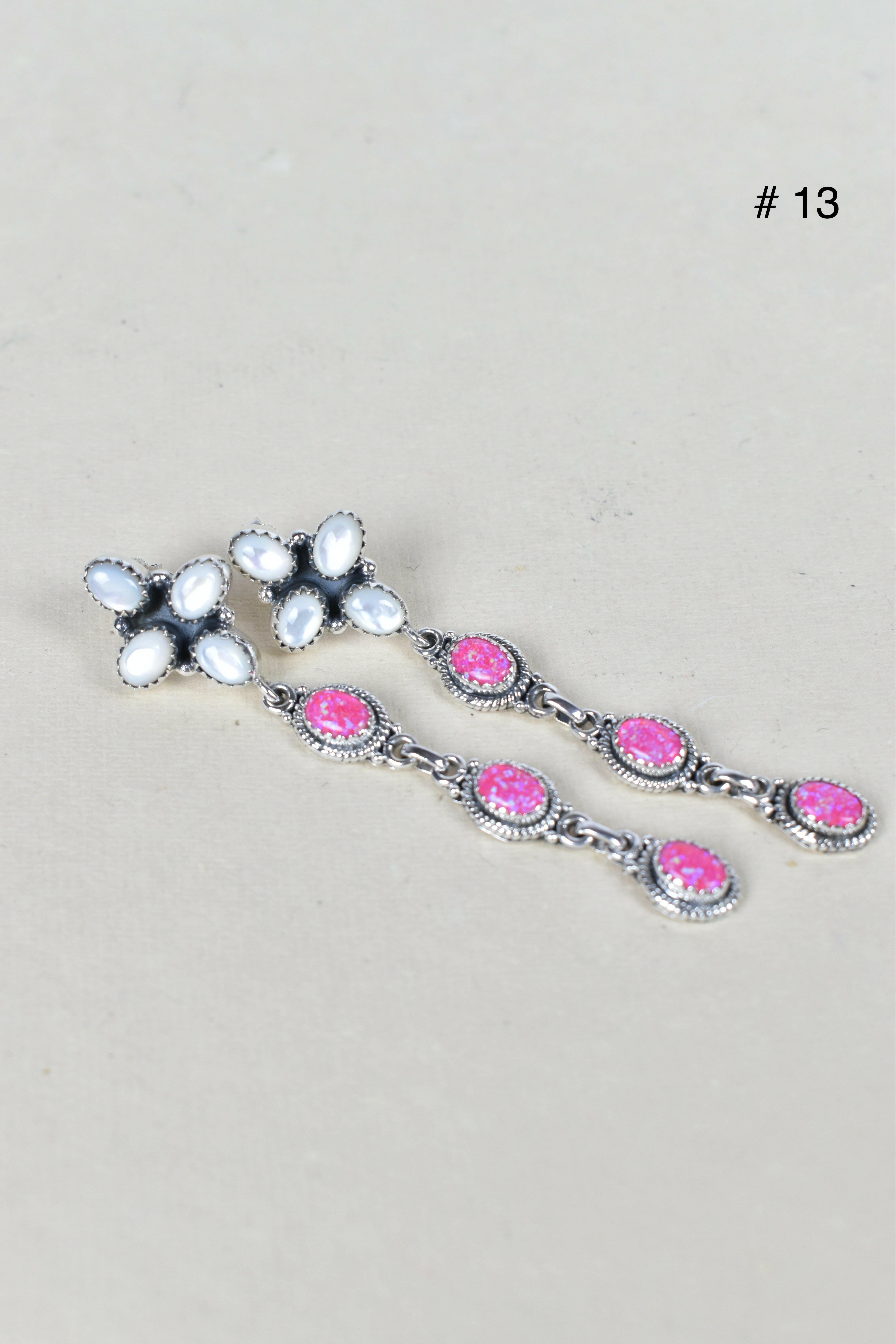 Let's Go Fly A Kite Post Dangle Earrings-Drop Earrings-Krush Kandy, Women's Online Fashion Boutique Located in Phoenix, Arizona (Scottsdale Area)