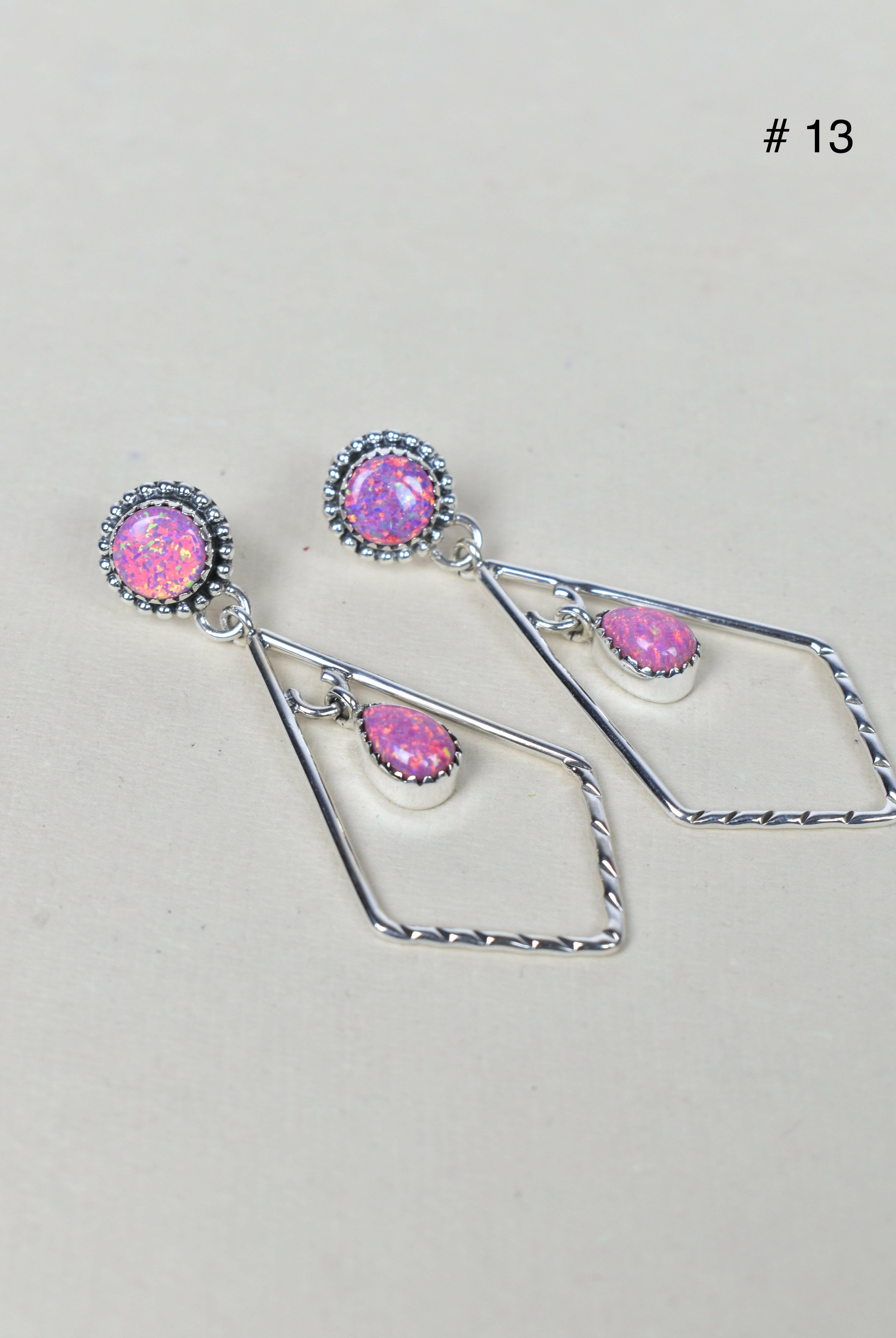 Skyborne Celestial Elegance Dangle Earrings-Drop Earrings-Krush Kandy, Women's Online Fashion Boutique Located in Phoenix, Arizona (Scottsdale Area)