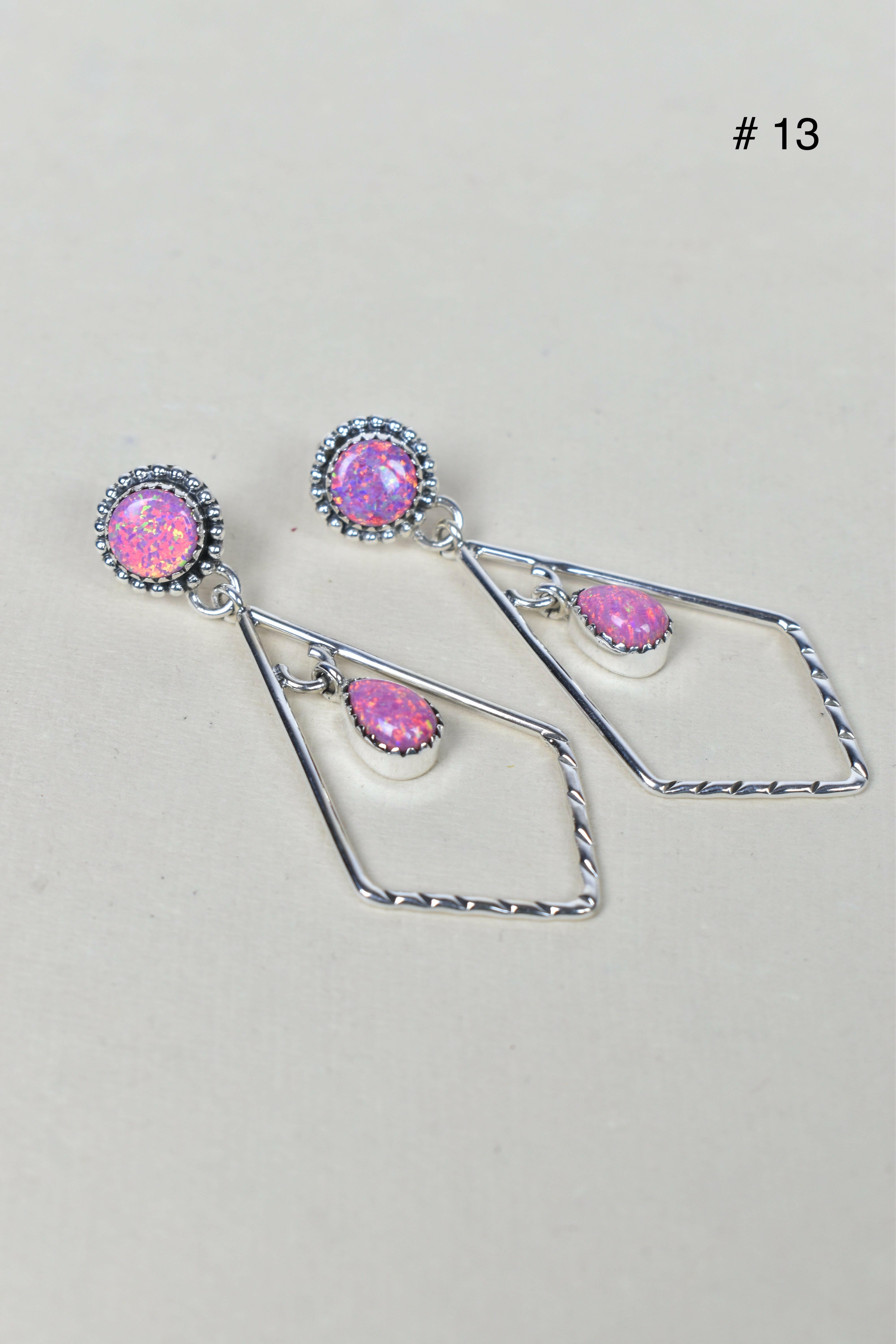 Skyborne Celestial Elegance Dangle Earrings-Drop Earrings-Krush Kandy, Women's Online Fashion Boutique Located in Phoenix, Arizona (Scottsdale Area)