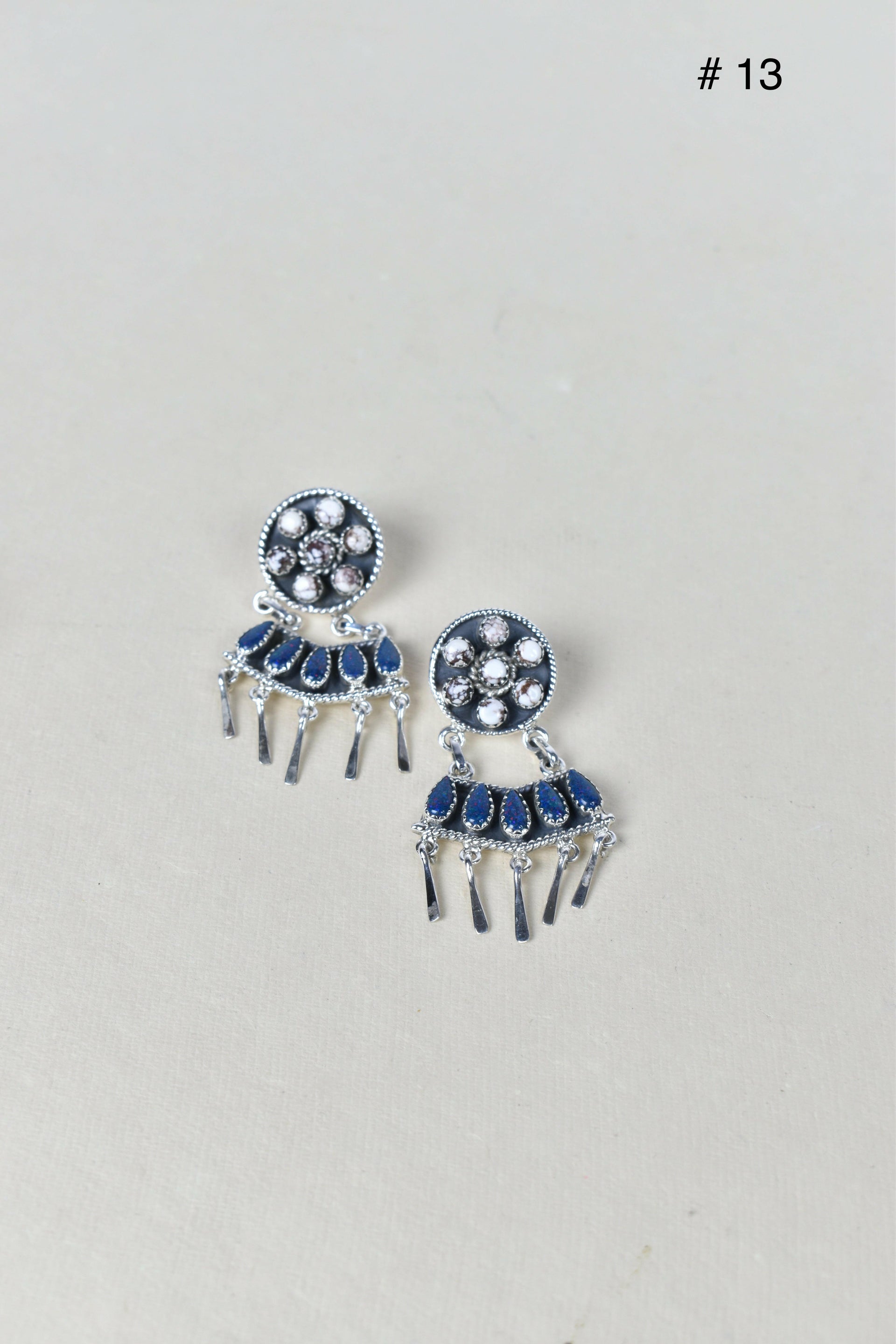 Give Em A Hand Jeweled Post Earrings-Stud Earrings-Krush Kandy, Women's Online Fashion Boutique Located in Phoenix, Arizona (Scottsdale Area)