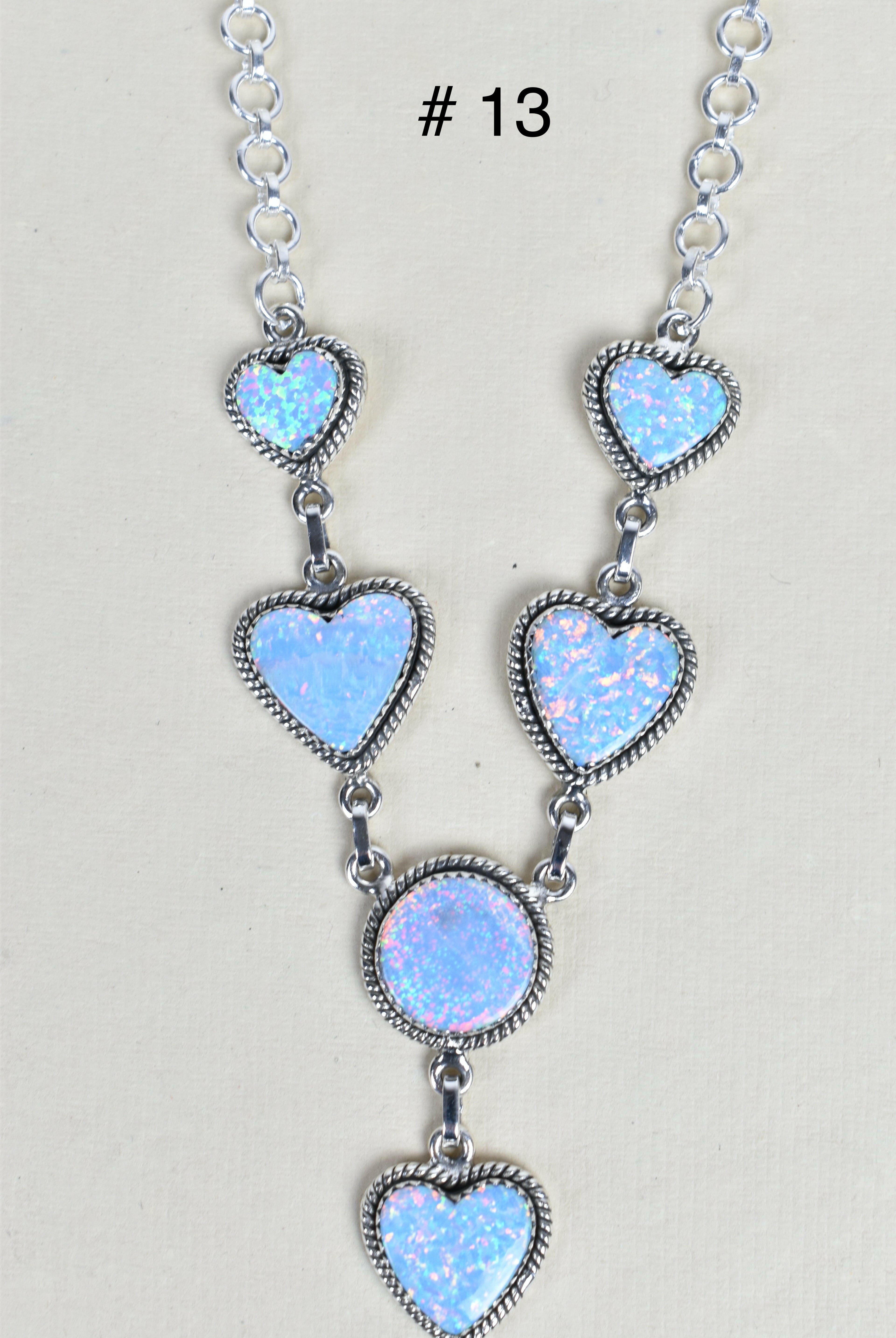 Sterling Silver Y Lariat Gemstone Necklace-Lariat and Y Necklaces-Krush Kandy, Women's Online Fashion Boutique Located in Phoenix, Arizona (Scottsdale Area)