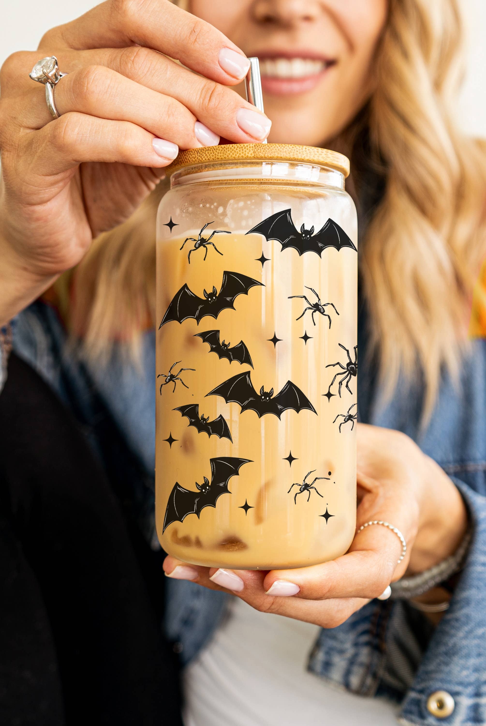 Cutest Halloween Fall Glass Cup | 20oz-Accessories-Krush Kandy, Women's Online Fashion Boutique Located in Phoenix, Arizona (Scottsdale Area)