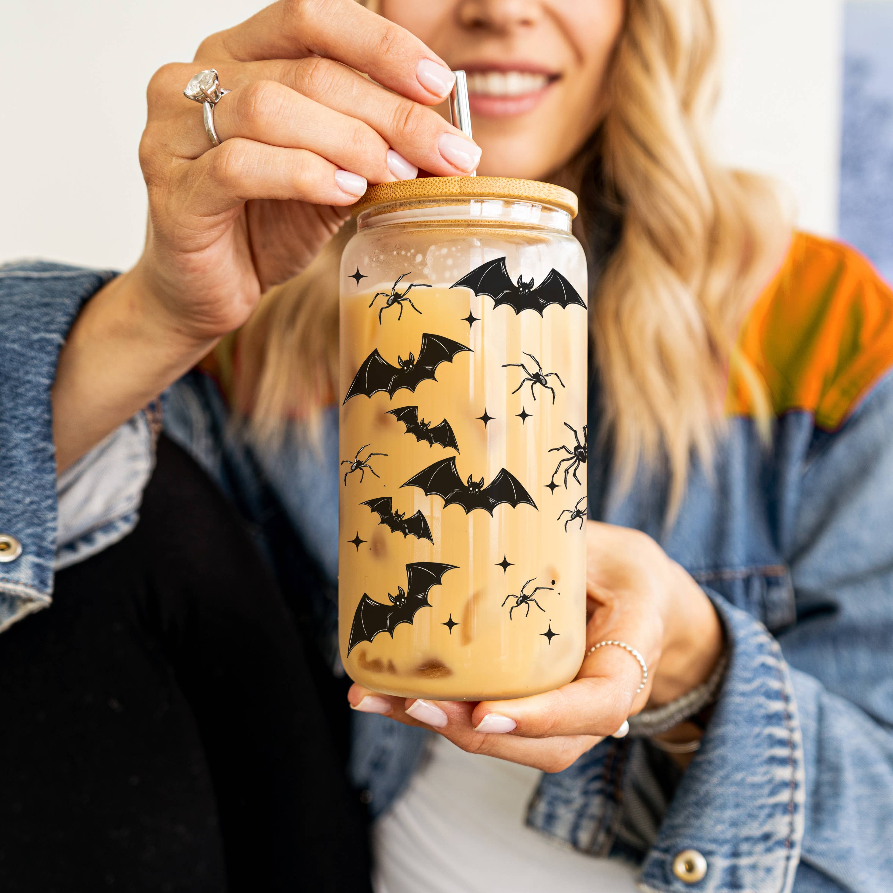 Cutest Halloween Fall Glass Cup | 20oz-Accessories-Krush Kandy, Women's Online Fashion Boutique Located in Phoenix, Arizona (Scottsdale Area)