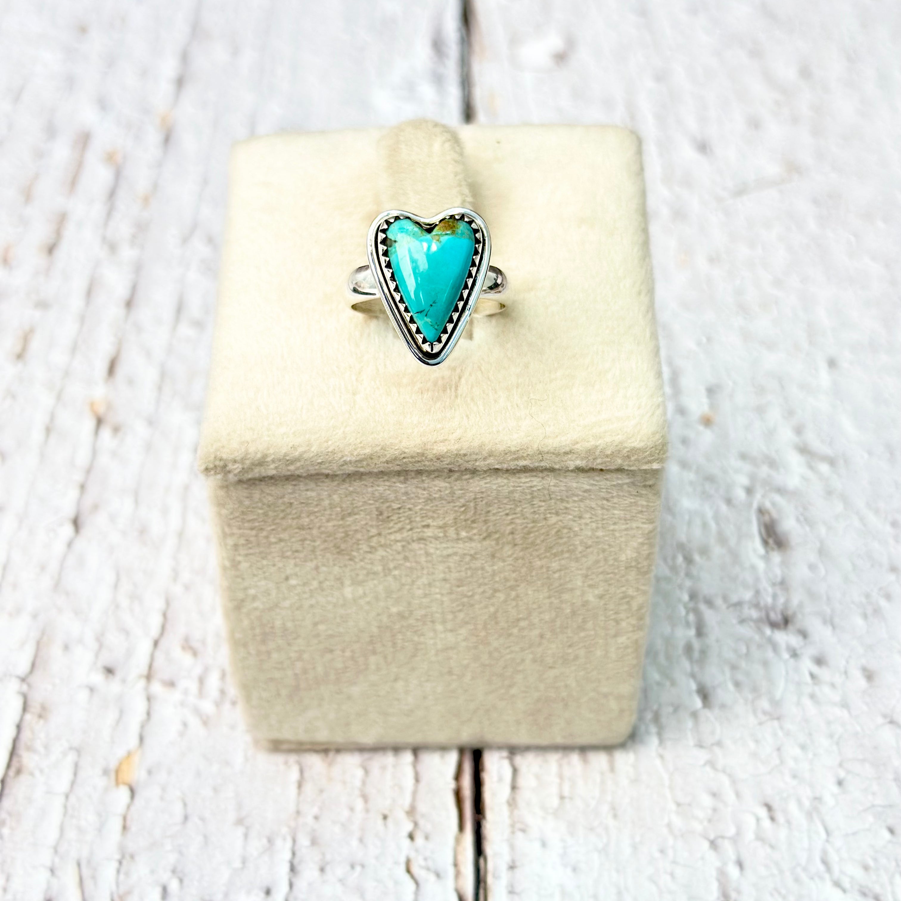 Krush Kandy Heart Slab Ring-Rings-Krush Kandy, Women's Online Fashion Boutique Located in Phoenix, Arizona (Scottsdale Area)