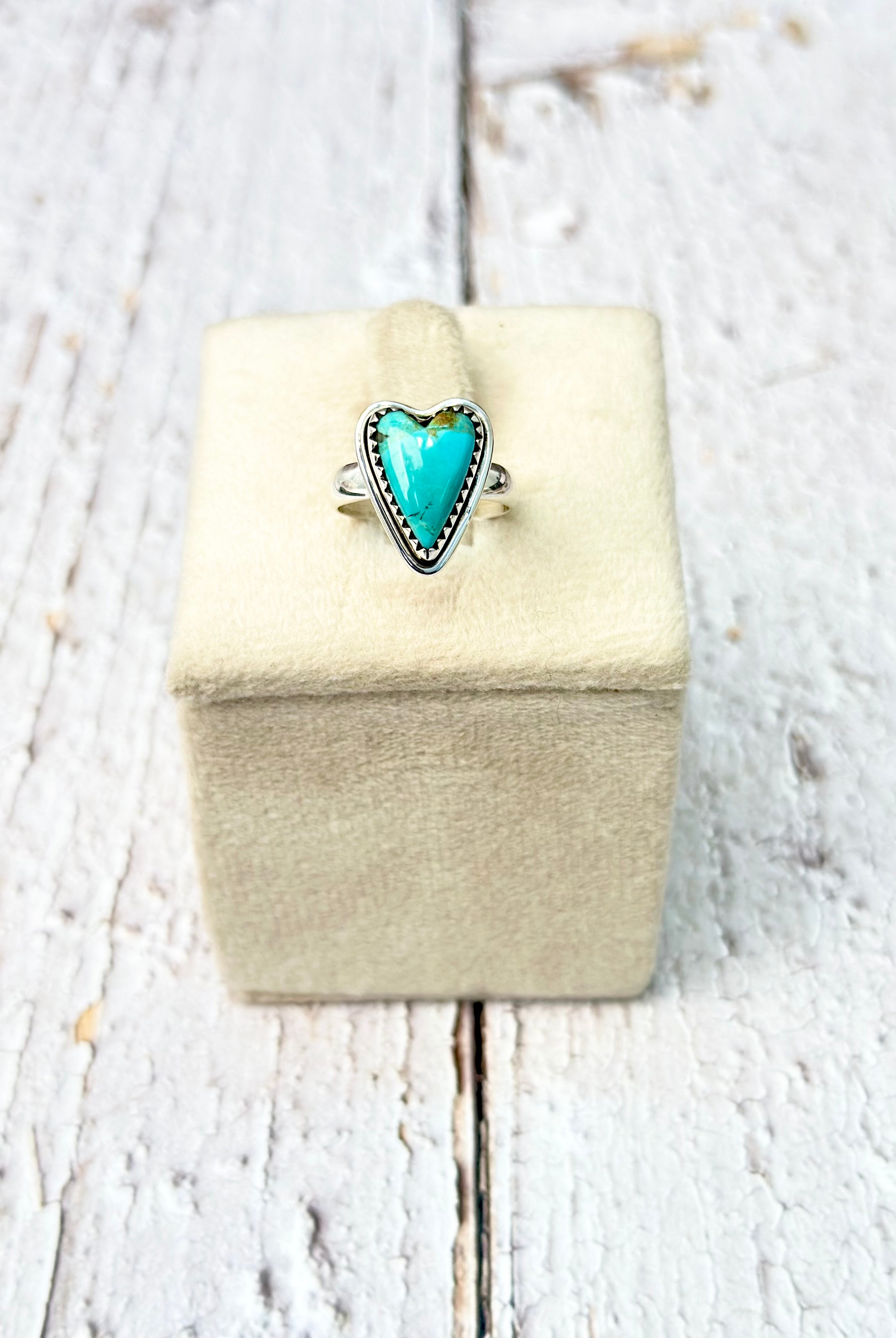 Krush Kandy Heart Slab Ring-Rings-Krush Kandy, Women's Online Fashion Boutique Located in Phoenix, Arizona (Scottsdale Area)