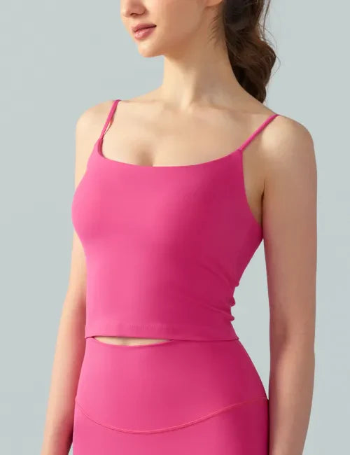 Comfort Krush Spaghetti Strap Tank-Tanks-Krush Kandy, Women's Online Fashion Boutique Located in Phoenix, Arizona (Scottsdale Area)