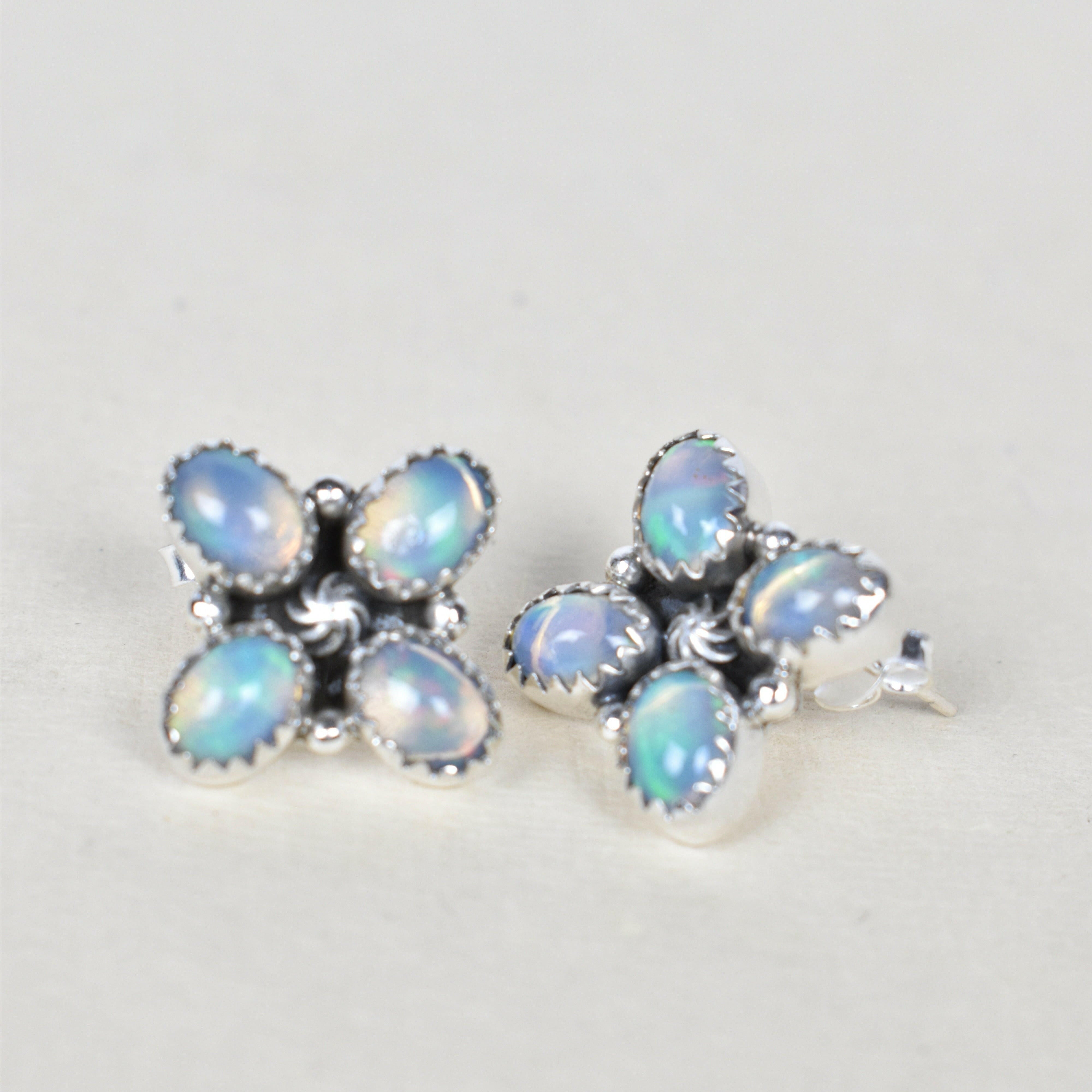 Shirley One of a Kind Stud Cluster Earrings-Stud Earrings-Krush Kandy, Women's Online Fashion Boutique Located in Phoenix, Arizona (Scottsdale Area)