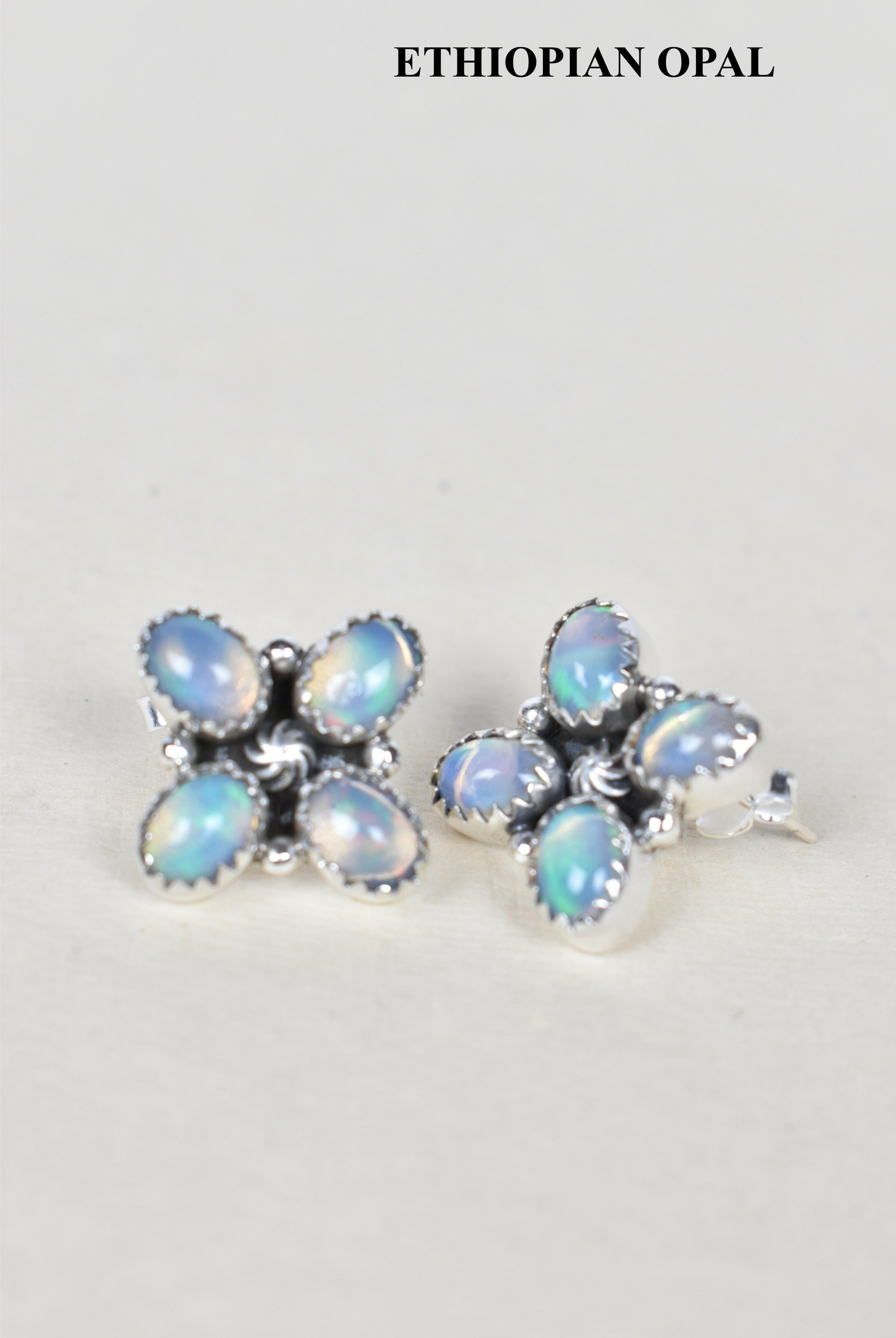 Shirley One of a Kind Stud Cluster Earrings-Stud Earrings-Krush Kandy, Women's Online Fashion Boutique Located in Phoenix, Arizona (Scottsdale Area)