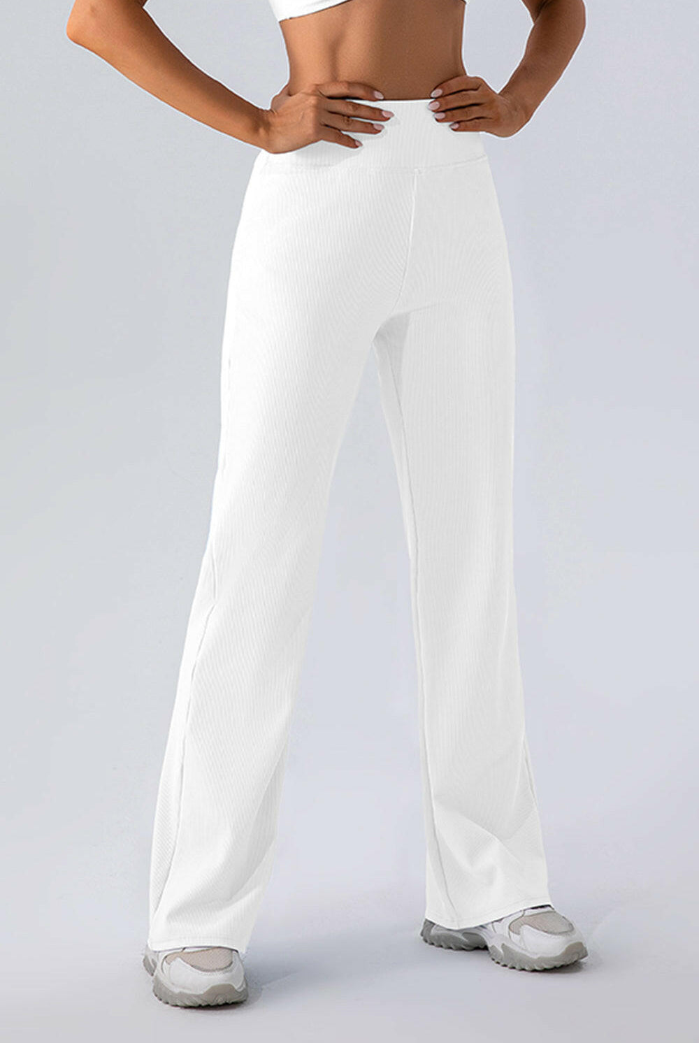 High Waist Straight Active Pants-Pants-Krush Kandy, Women's Online Fashion Boutique Located in Phoenix, Arizona (Scottsdale Area)