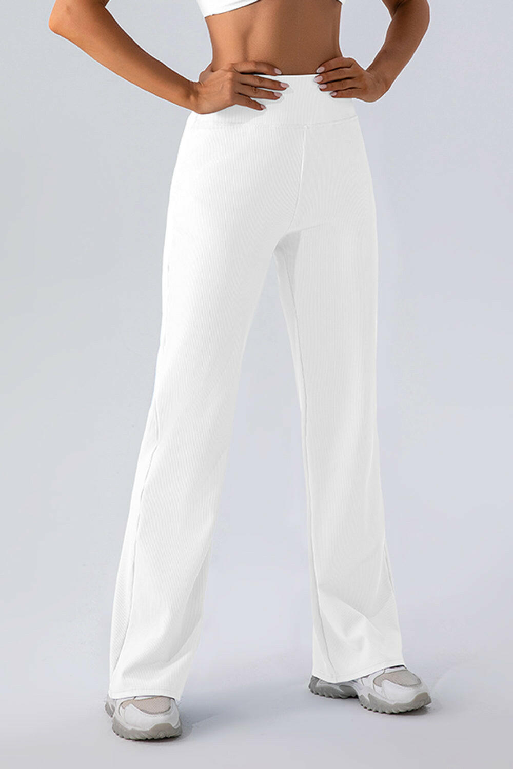 High Waist Straight Active Pants-Pants-Krush Kandy, Women's Online Fashion Boutique Located in Phoenix, Arizona (Scottsdale Area)