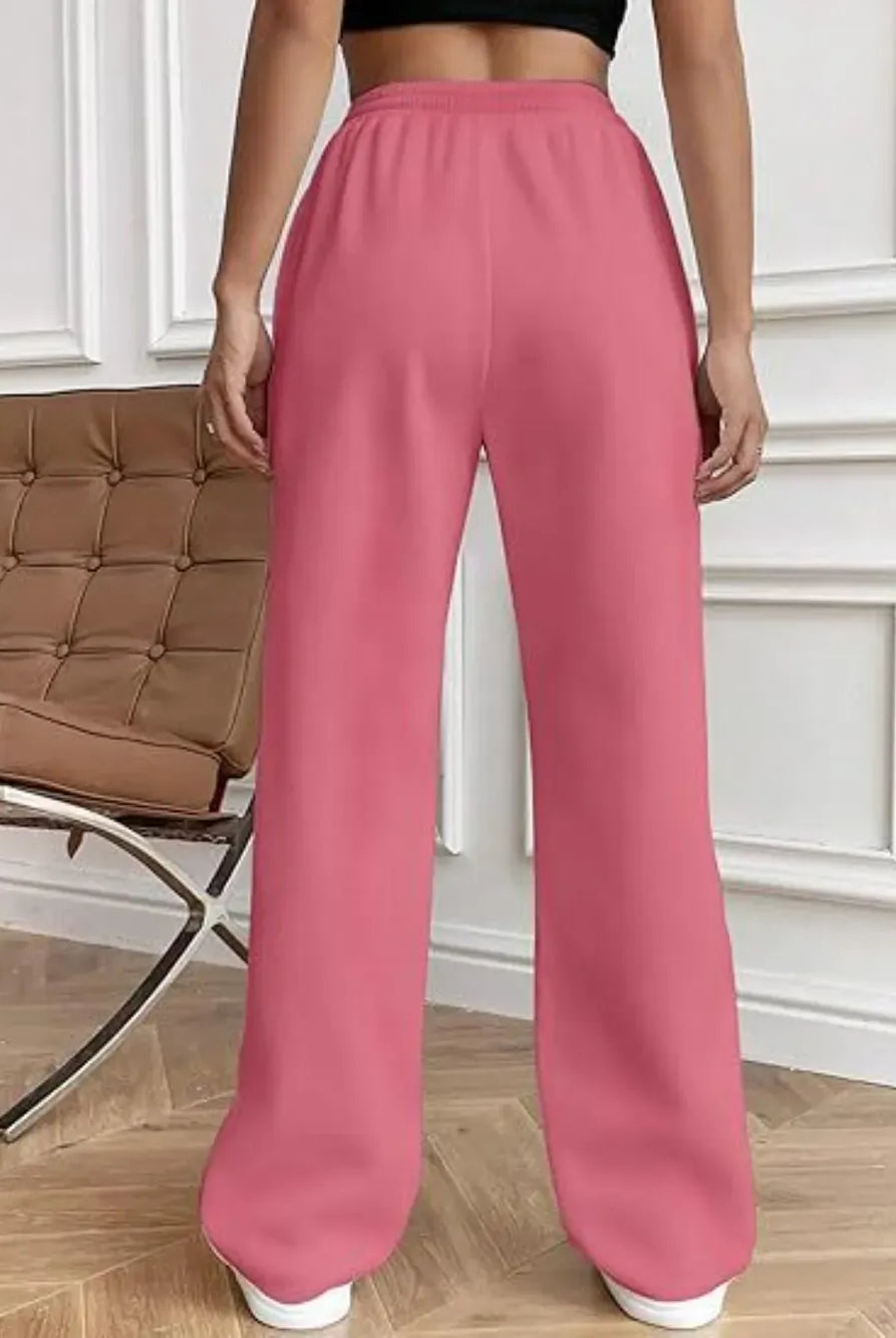 Drawstring Wide Leg Pants with Pockets-PANTS-Krush Kandy, Women's Online Fashion Boutique Located in Phoenix, Arizona (Scottsdale Area)