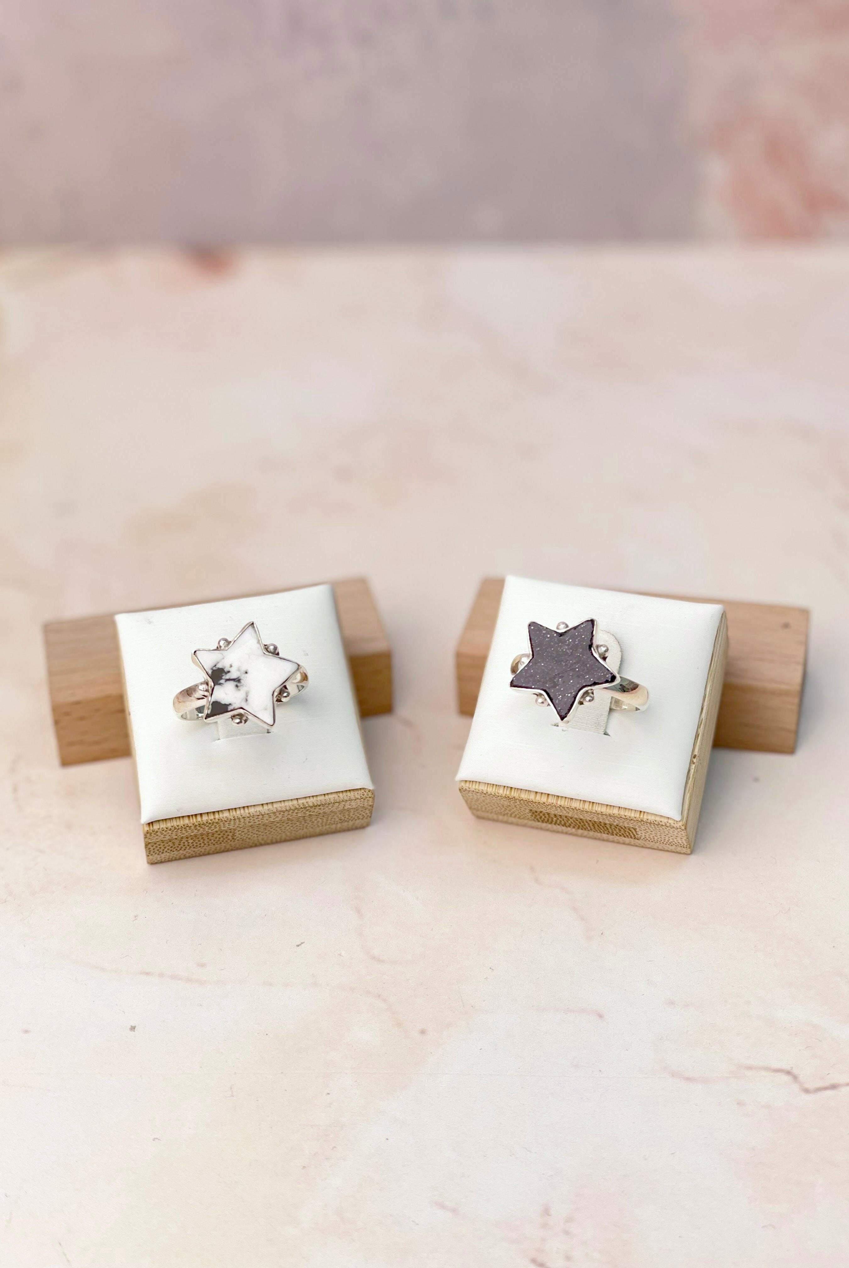 Symphony Star Dainty Rings-Rings-Krush Kandy, Women's Online Fashion Boutique Located in Phoenix, Arizona (Scottsdale Area)