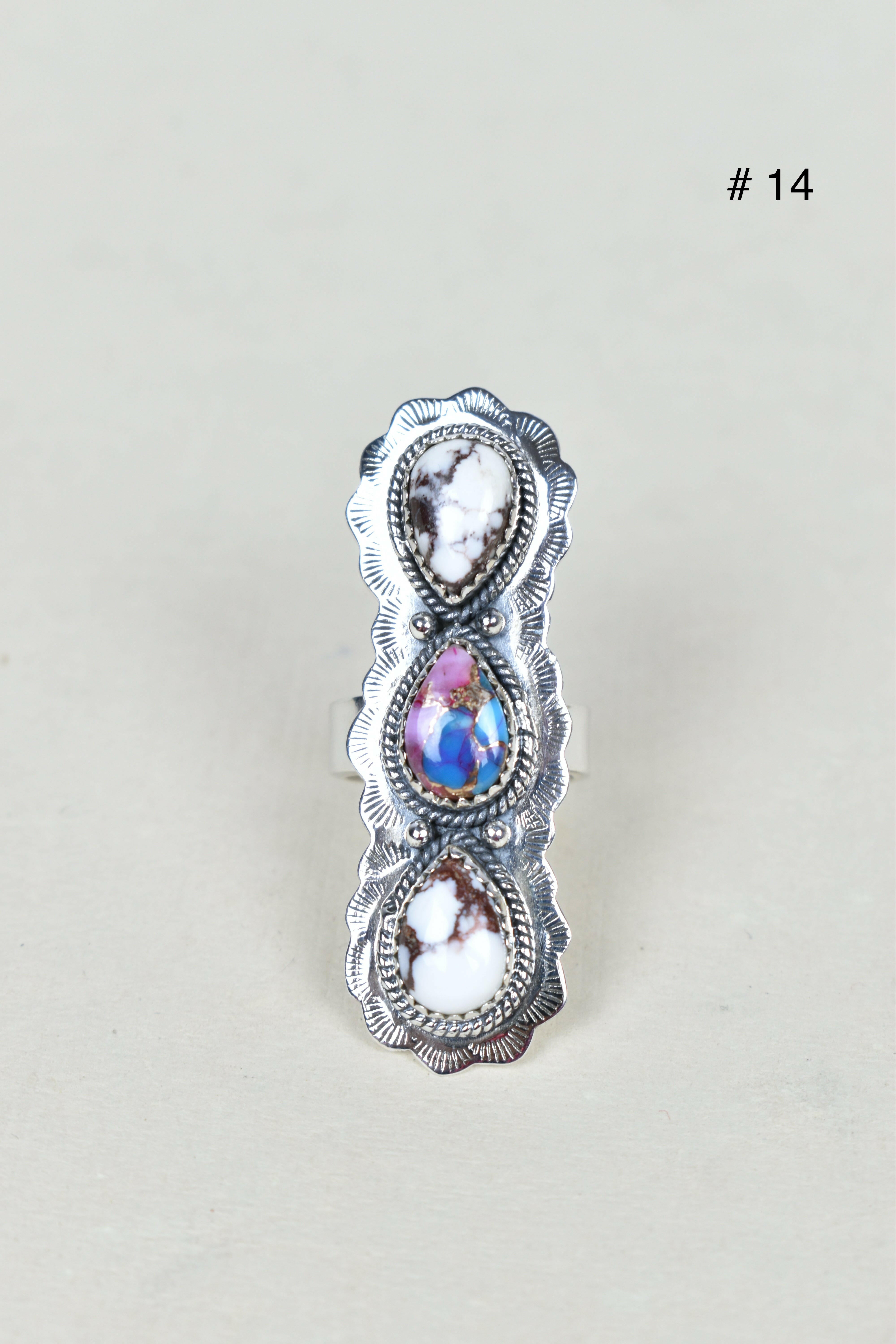 Thrice As Nice Sterling Silver Crawler Ring-Crawler Rings-Krush Kandy, Women's Online Fashion Boutique Located in Phoenix, Arizona (Scottsdale Area)