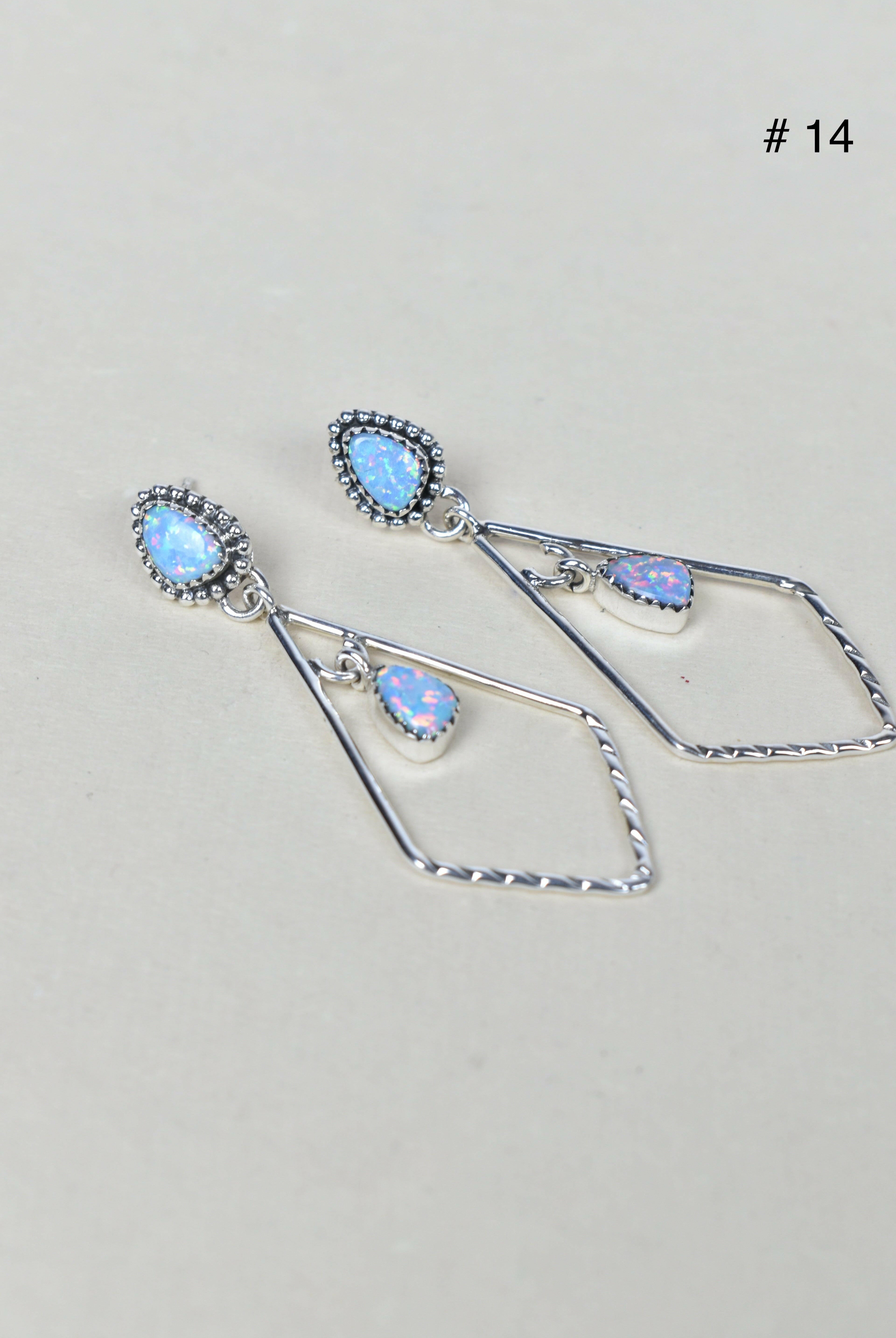 Skyborne Celestial Elegance Dangle Earrings-Drop Earrings-Krush Kandy, Women's Online Fashion Boutique Located in Phoenix, Arizona (Scottsdale Area)
