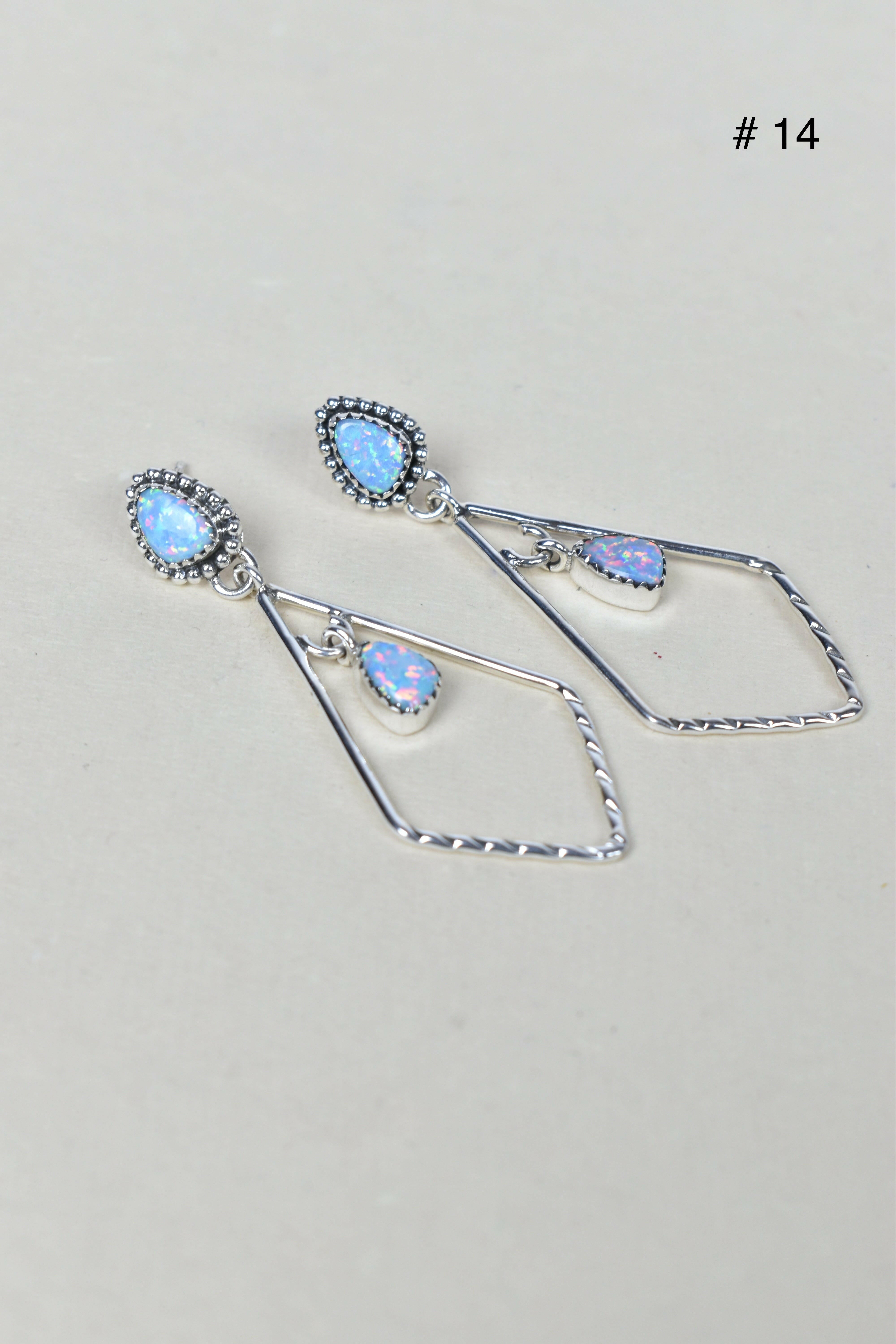 Skyborne Celestial Elegance Dangle Earrings-Drop Earrings-Krush Kandy, Women's Online Fashion Boutique Located in Phoenix, Arizona (Scottsdale Area)