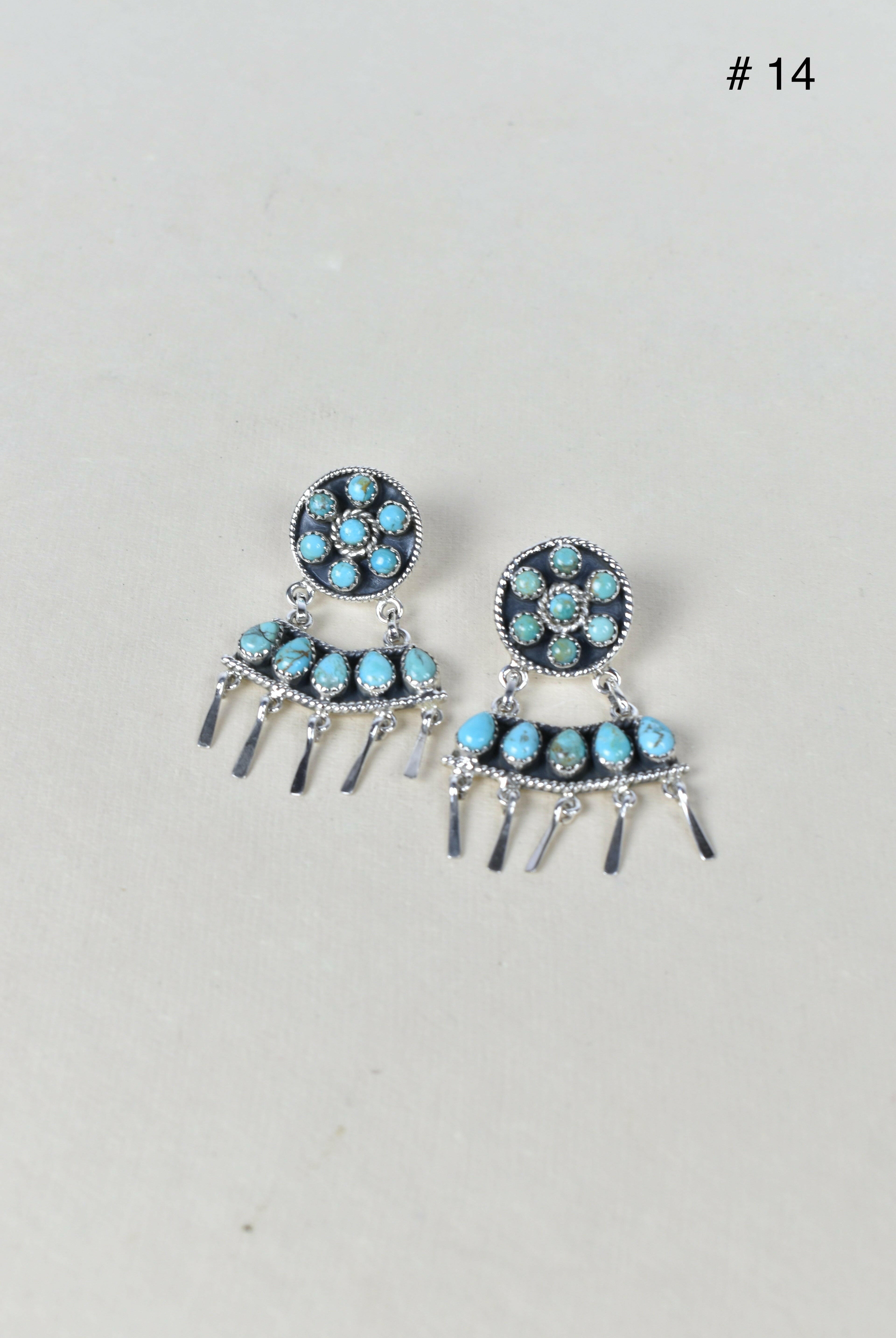 Give Em A Hand Jeweled Post Earrings-Stud Earrings-Krush Kandy, Women's Online Fashion Boutique Located in Phoenix, Arizona (Scottsdale Area)