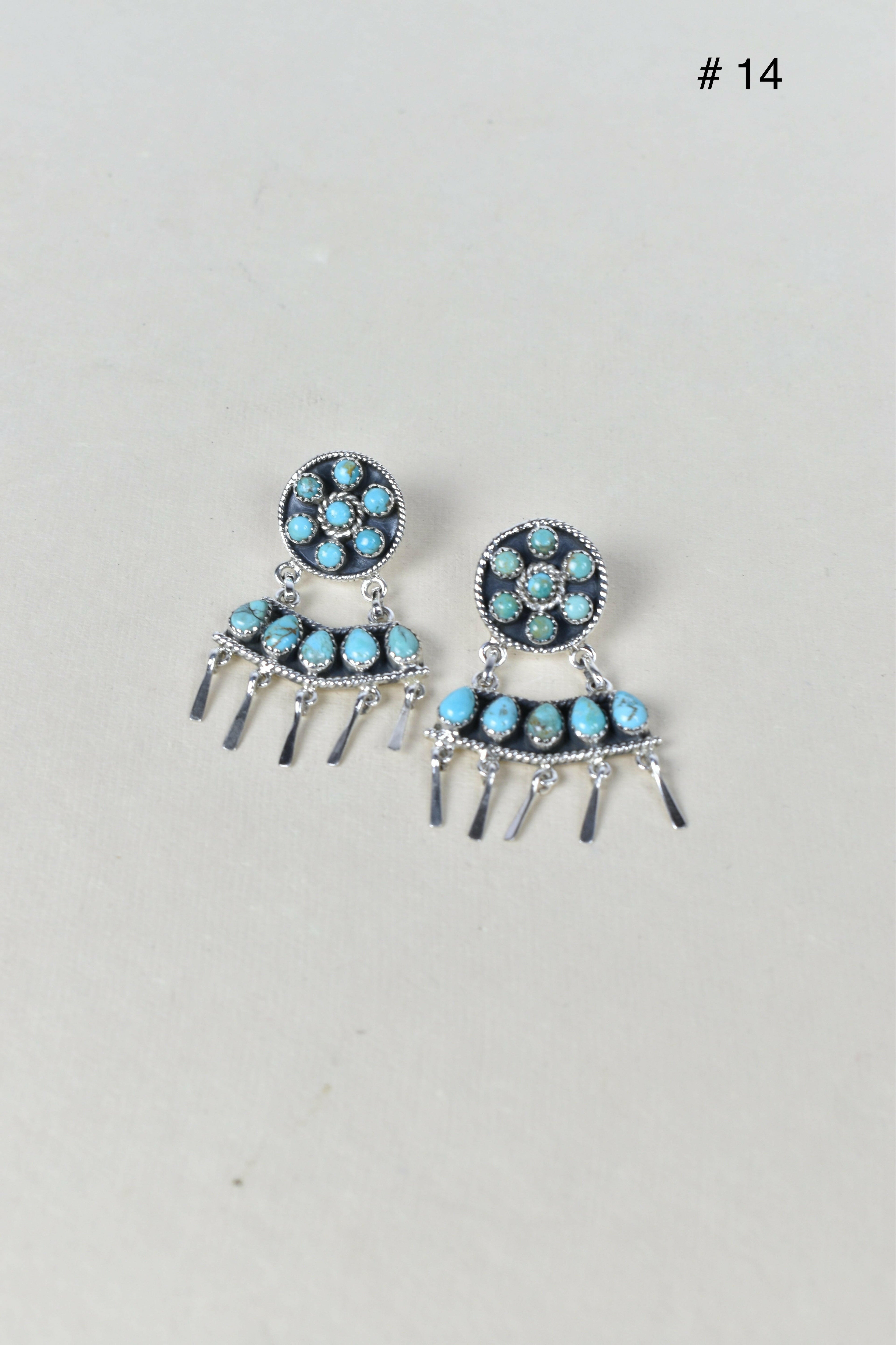 Give Em A Hand Jeweled Post Earrings-Stud Earrings-Krush Kandy, Women's Online Fashion Boutique Located in Phoenix, Arizona (Scottsdale Area)