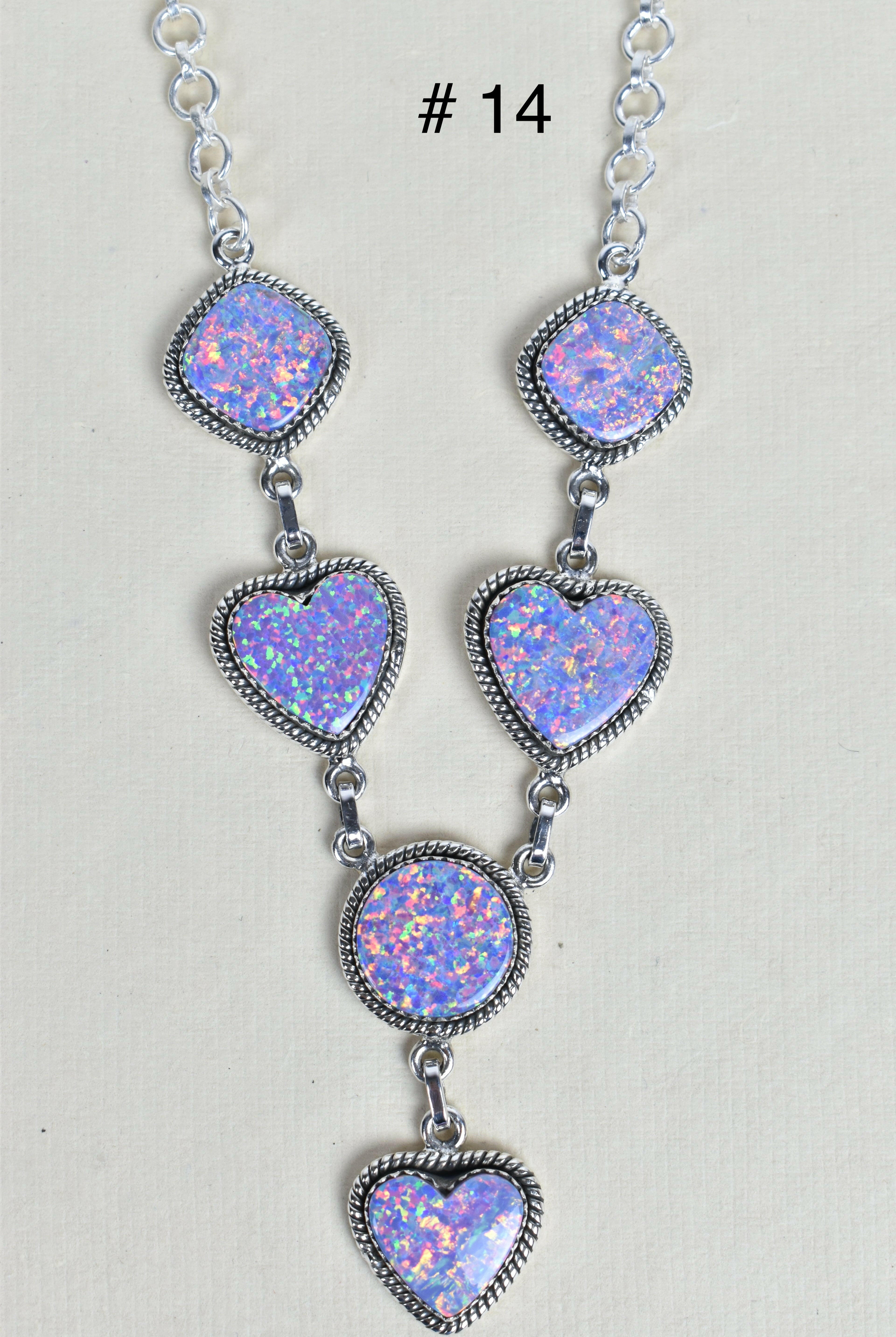 Sterling Silver Y Lariat Gemstone Necklace-Lariat and Y Necklaces-Krush Kandy, Women's Online Fashion Boutique Located in Phoenix, Arizona (Scottsdale Area)