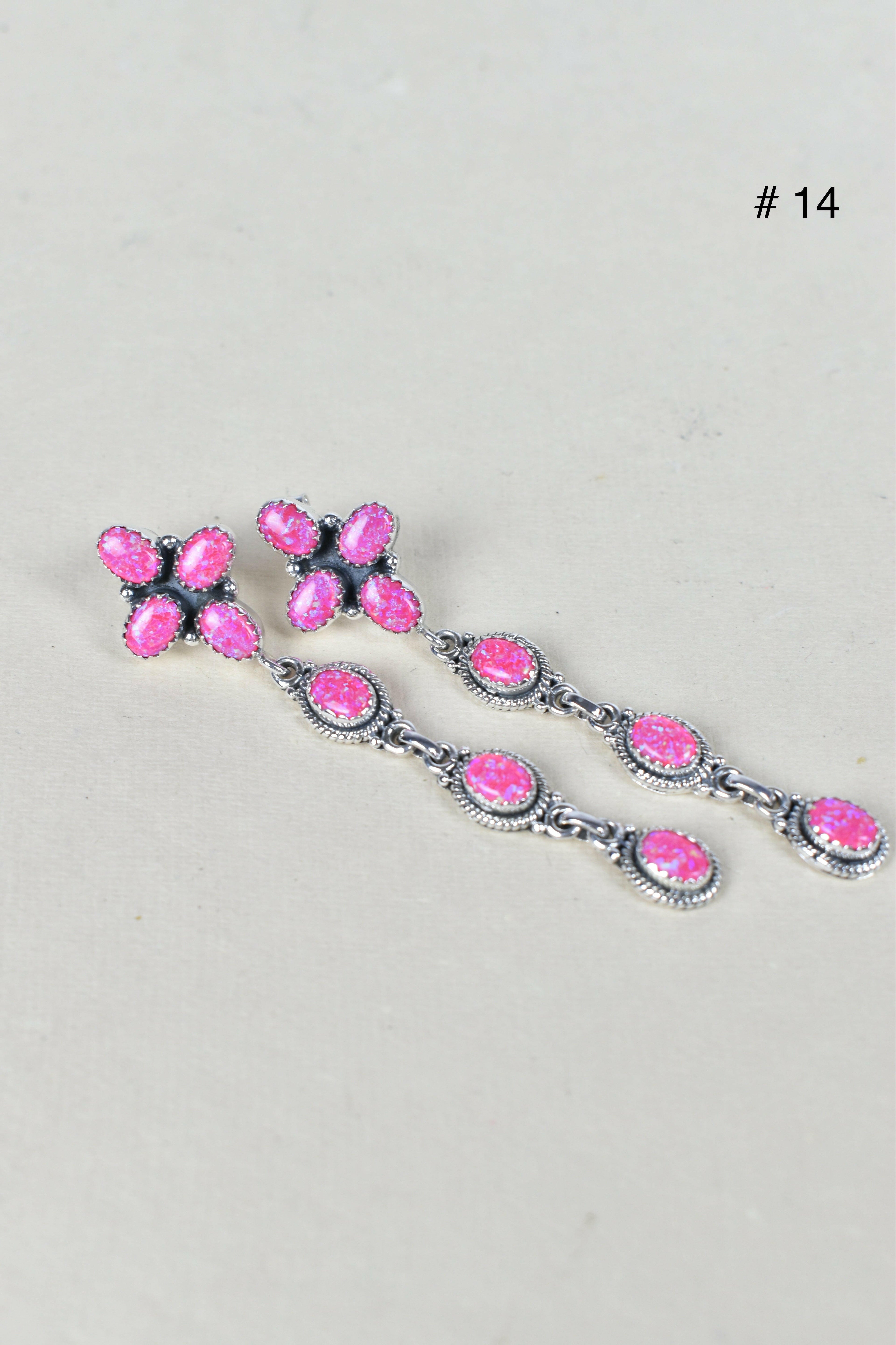 Let's Go Fly A Kite Post Dangle Earrings-Drop Earrings-Krush Kandy, Women's Online Fashion Boutique Located in Phoenix, Arizona (Scottsdale Area)