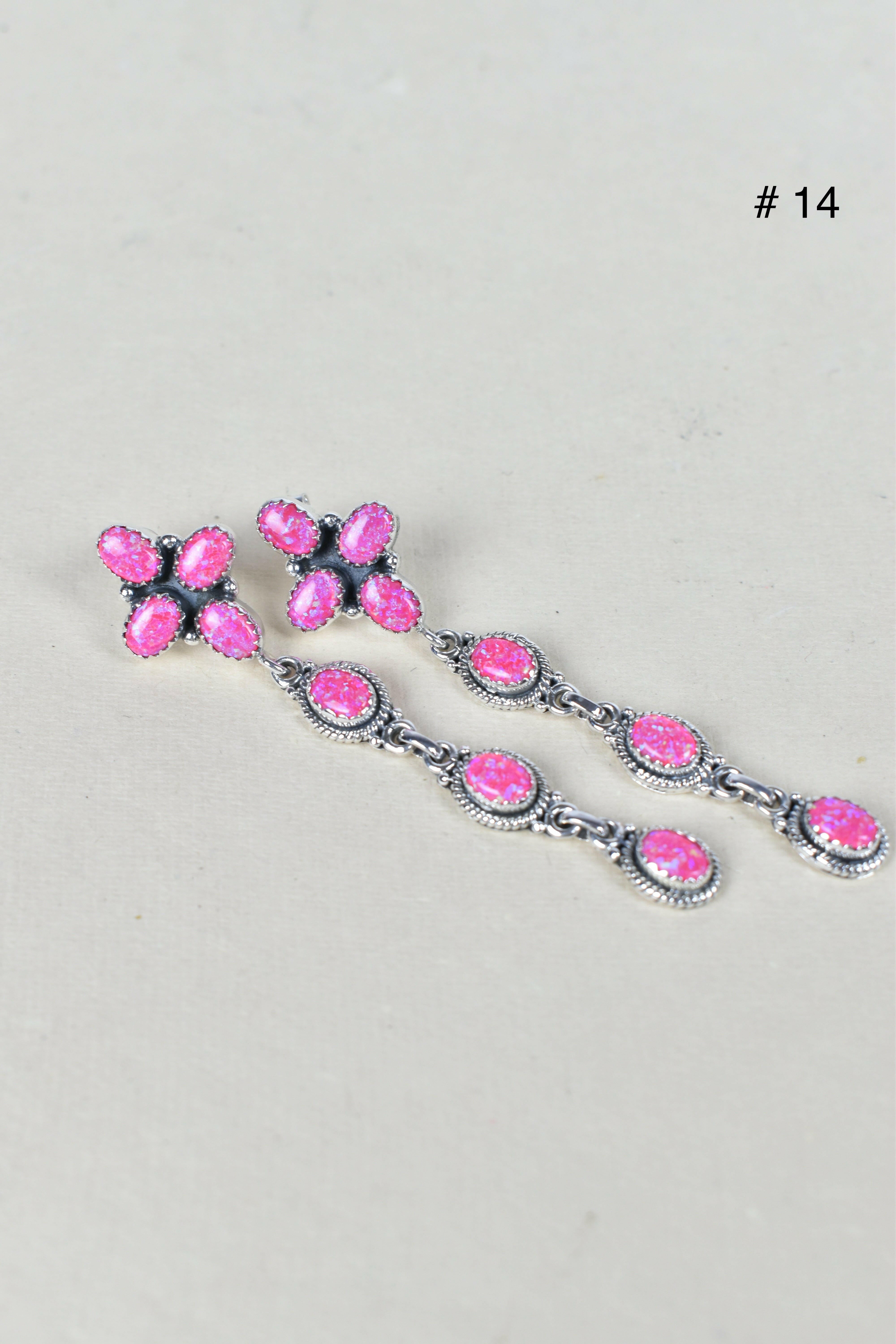 Let's Go Fly A Kite Post Dangle Earrings-Drop Earrings-Krush Kandy, Women's Online Fashion Boutique Located in Phoenix, Arizona (Scottsdale Area)