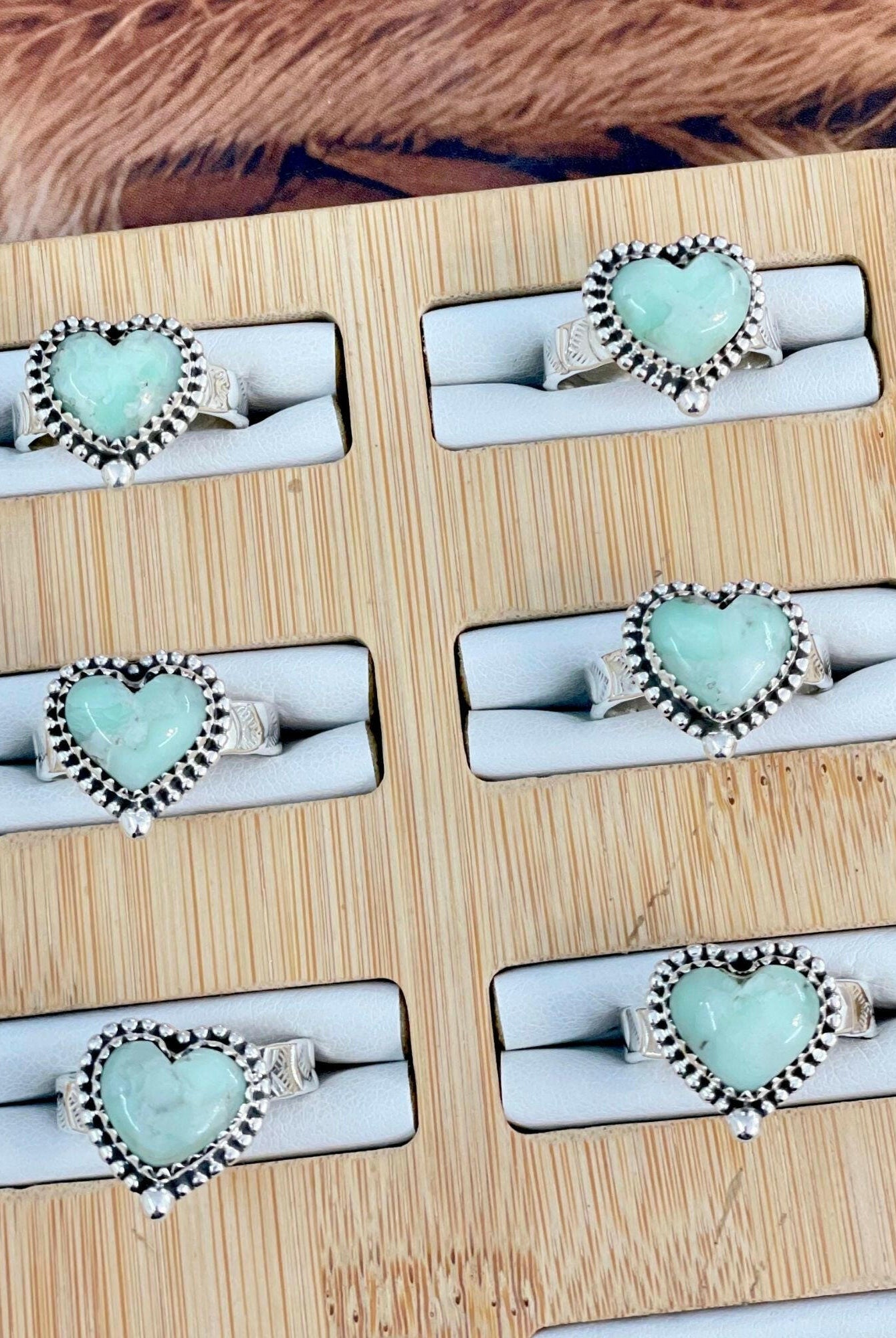 Little Heart Slab Rings-Rings-Krush Kandy, Women's Online Fashion Boutique Located in Phoenix, Arizona (Scottsdale Area)