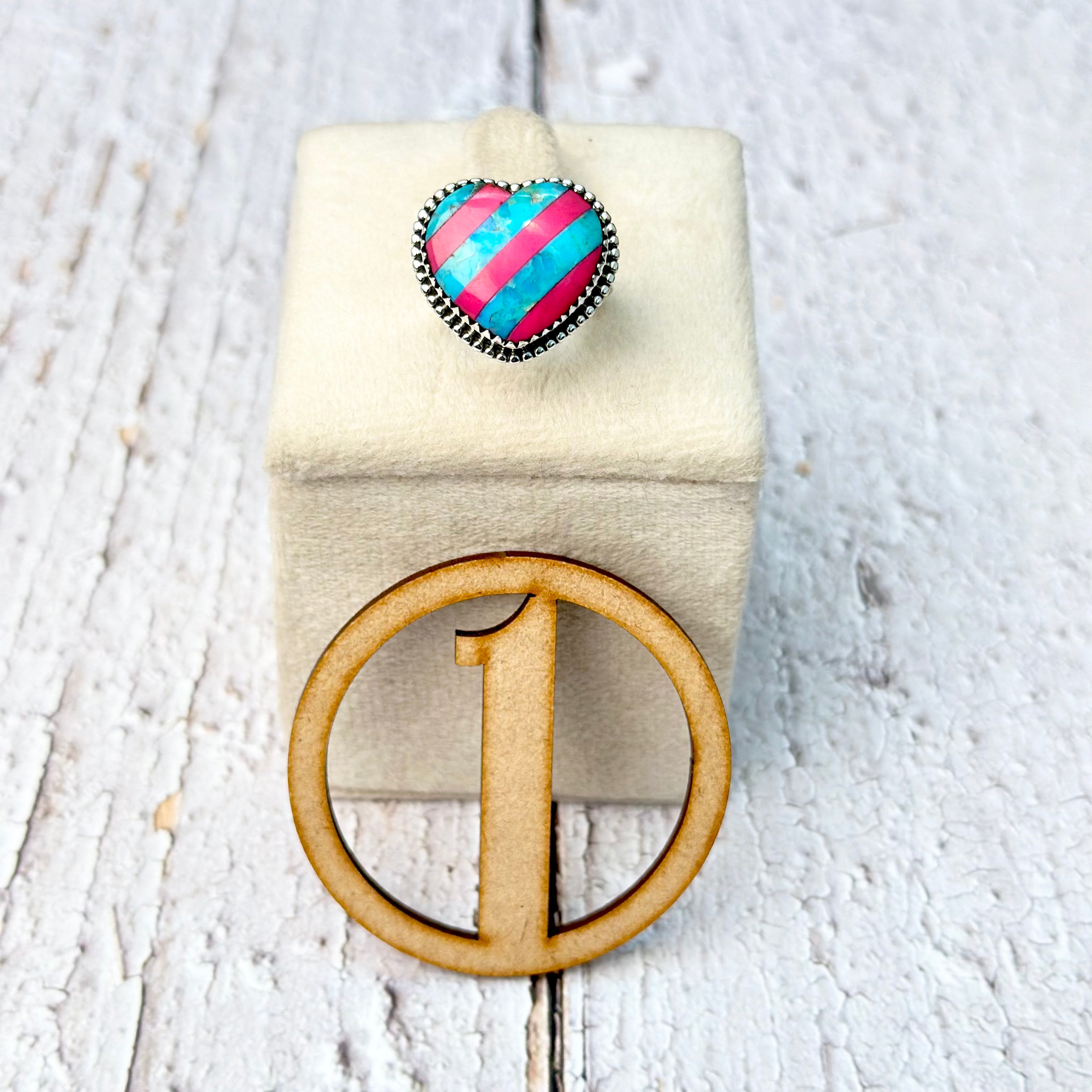 Kandy Stripe & Checkered Rings-Rings-Krush Kandy, Women's Online Fashion Boutique Located in Phoenix, Arizona (Scottsdale Area)