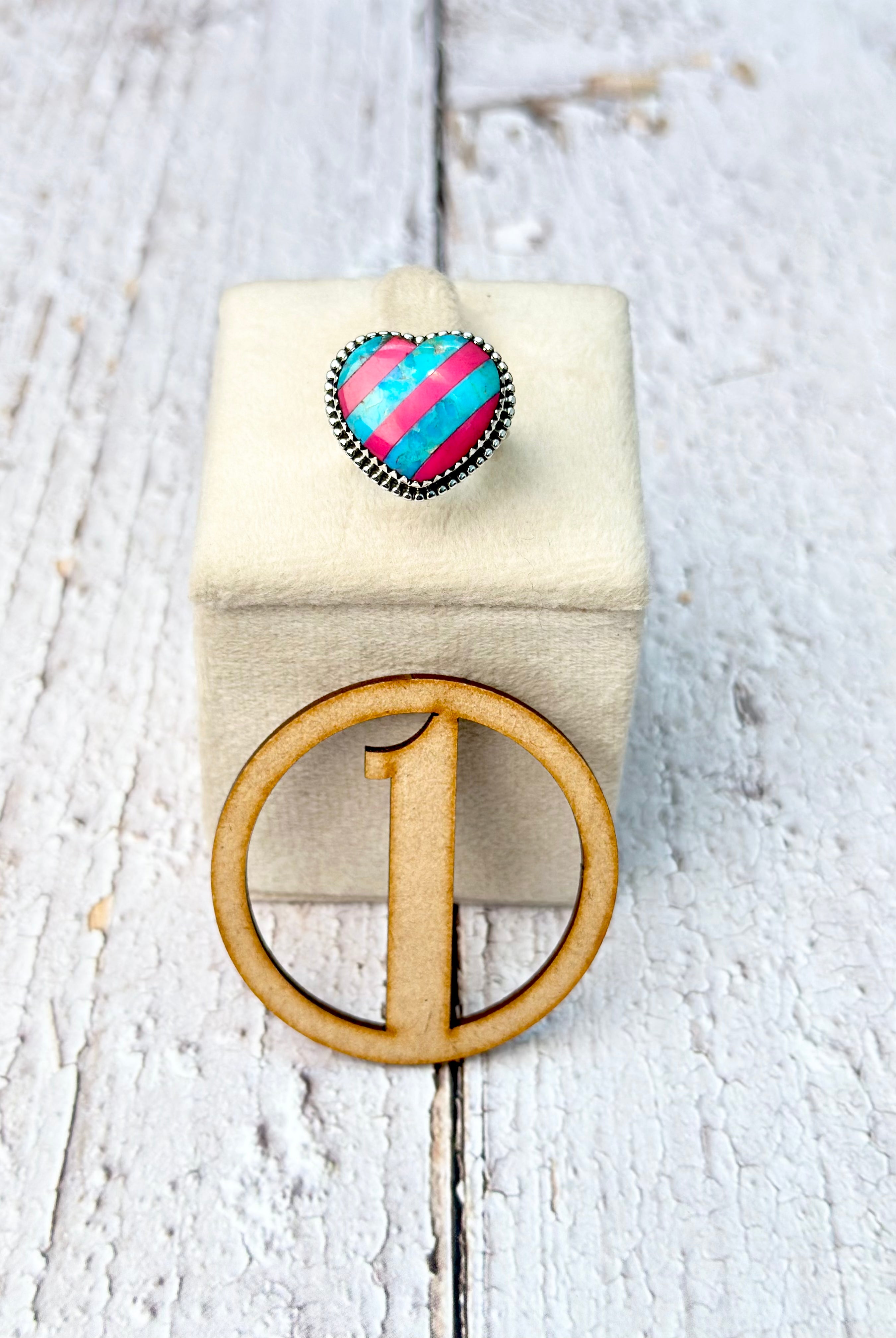 Kandy Stripe & Checkered Rings-Rings-Krush Kandy, Women's Online Fashion Boutique Located in Phoenix, Arizona (Scottsdale Area)