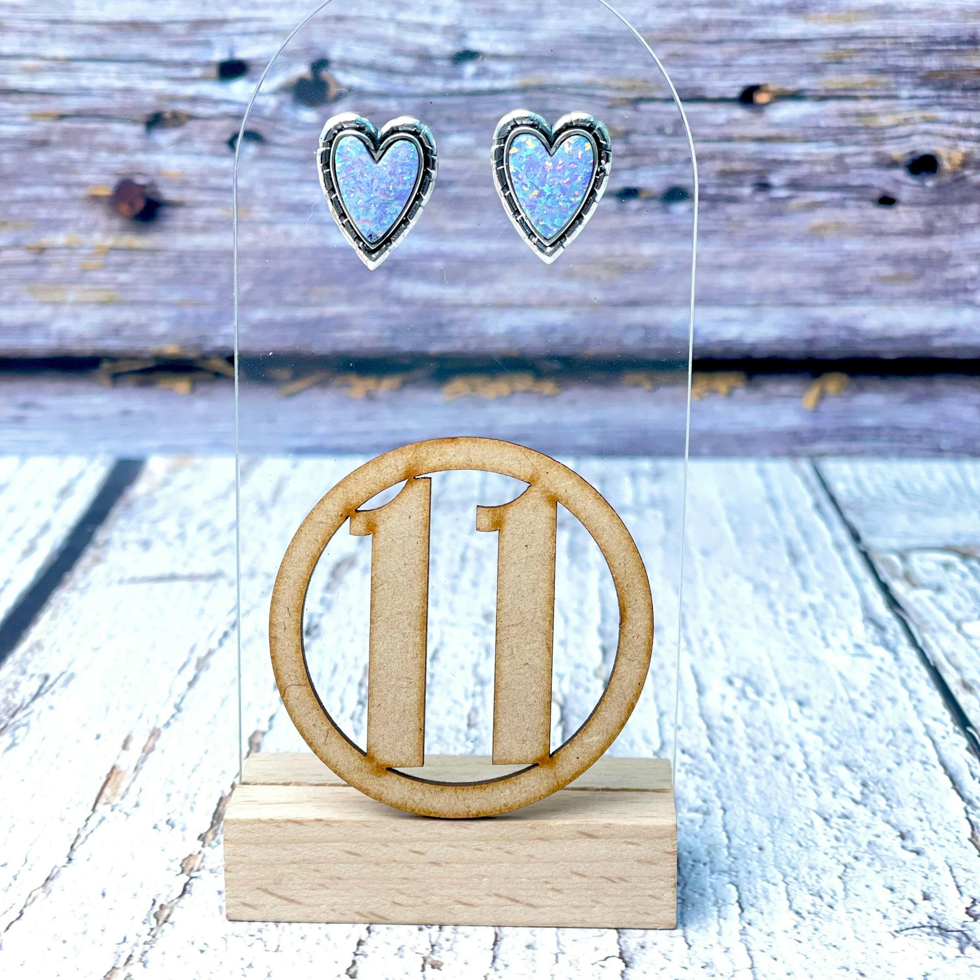 Love Is In The Air Heart Stud Earrings-Earrings-Krush Kandy, Women's Online Fashion Boutique Located in Phoenix, Arizona (Scottsdale Area)