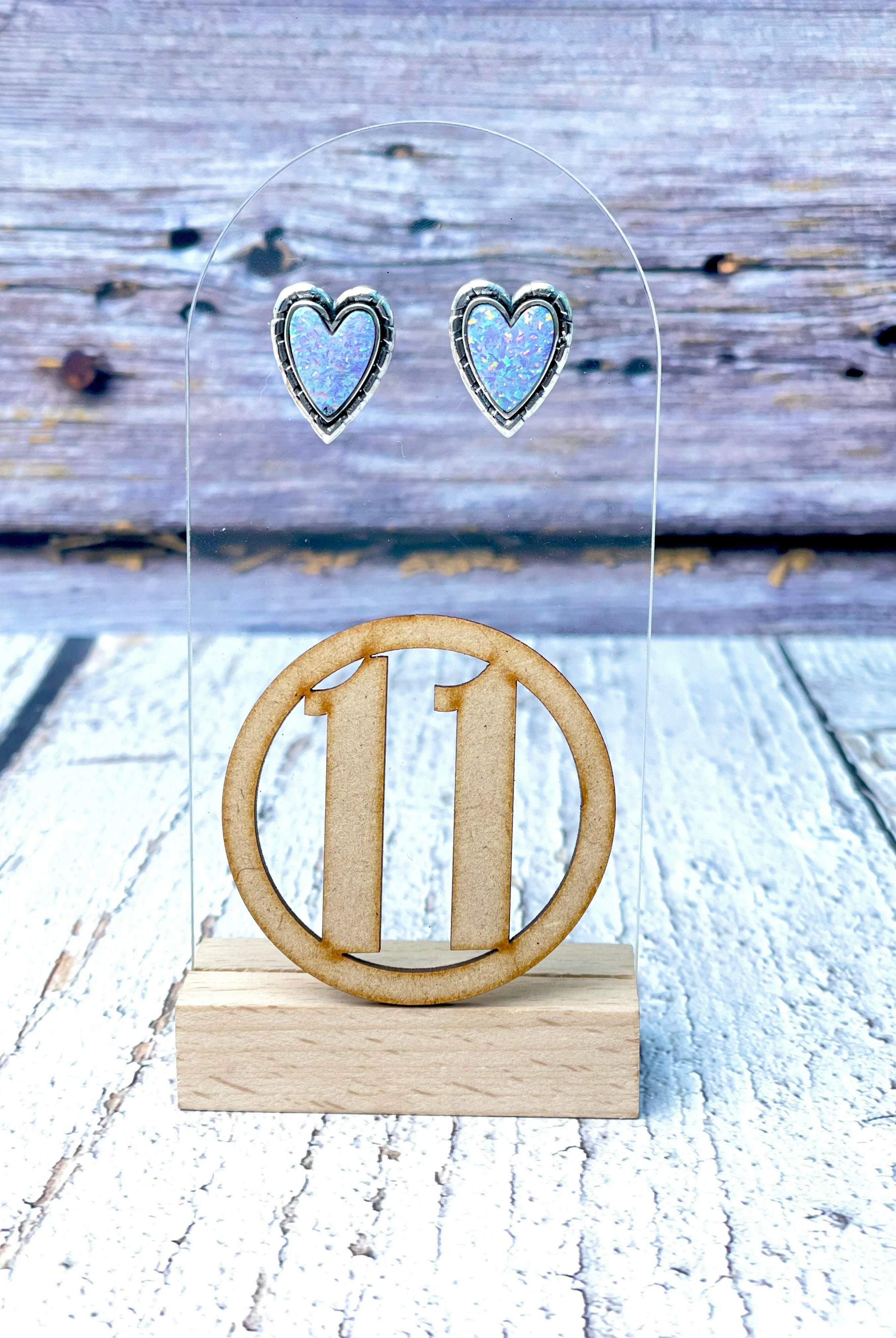 Love Is In The Air Heart Stud Earrings-Earrings-Krush Kandy, Women's Online Fashion Boutique Located in Phoenix, Arizona (Scottsdale Area)