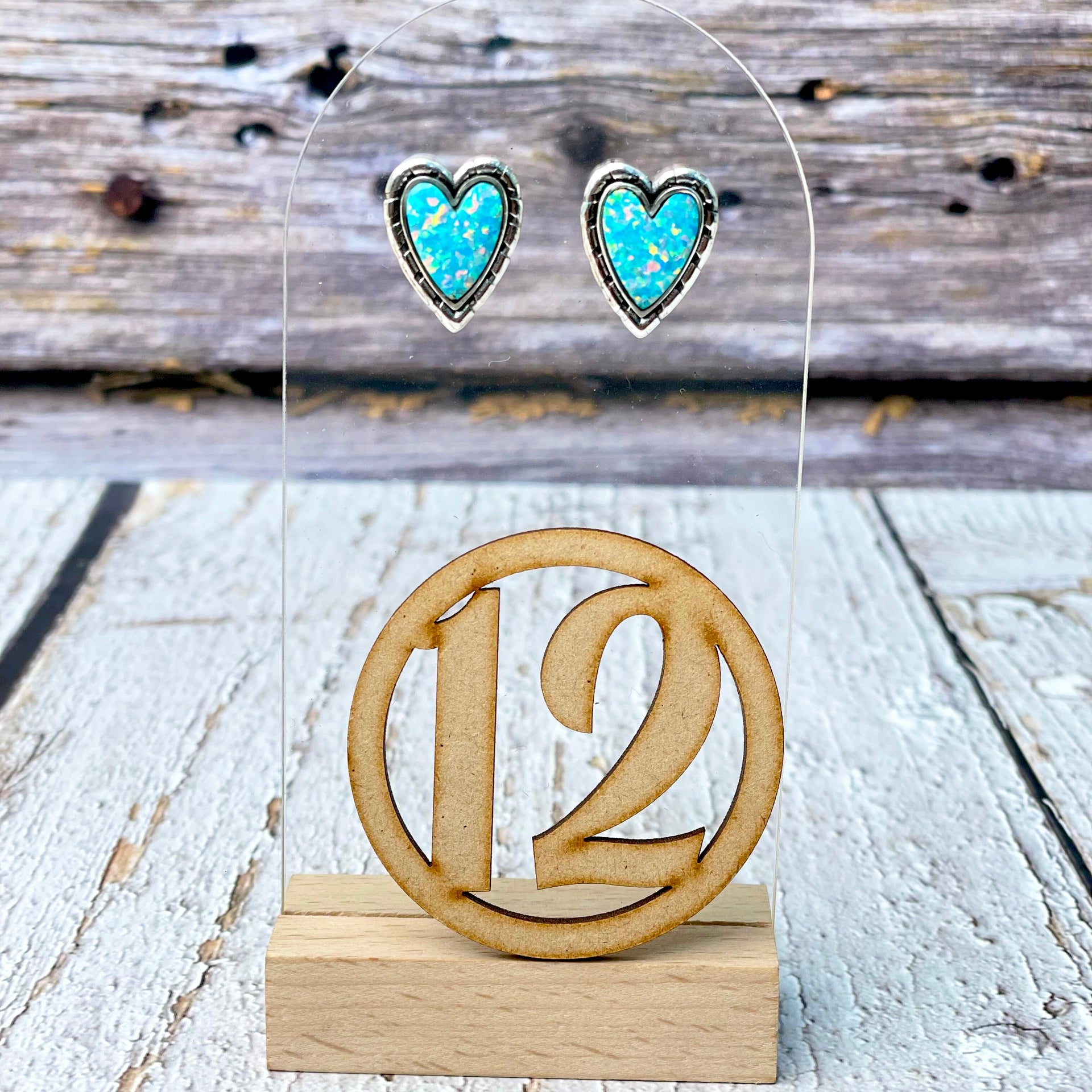 Love Is In The Air Heart Stud Earrings-Earrings-Krush Kandy, Women's Online Fashion Boutique Located in Phoenix, Arizona (Scottsdale Area)