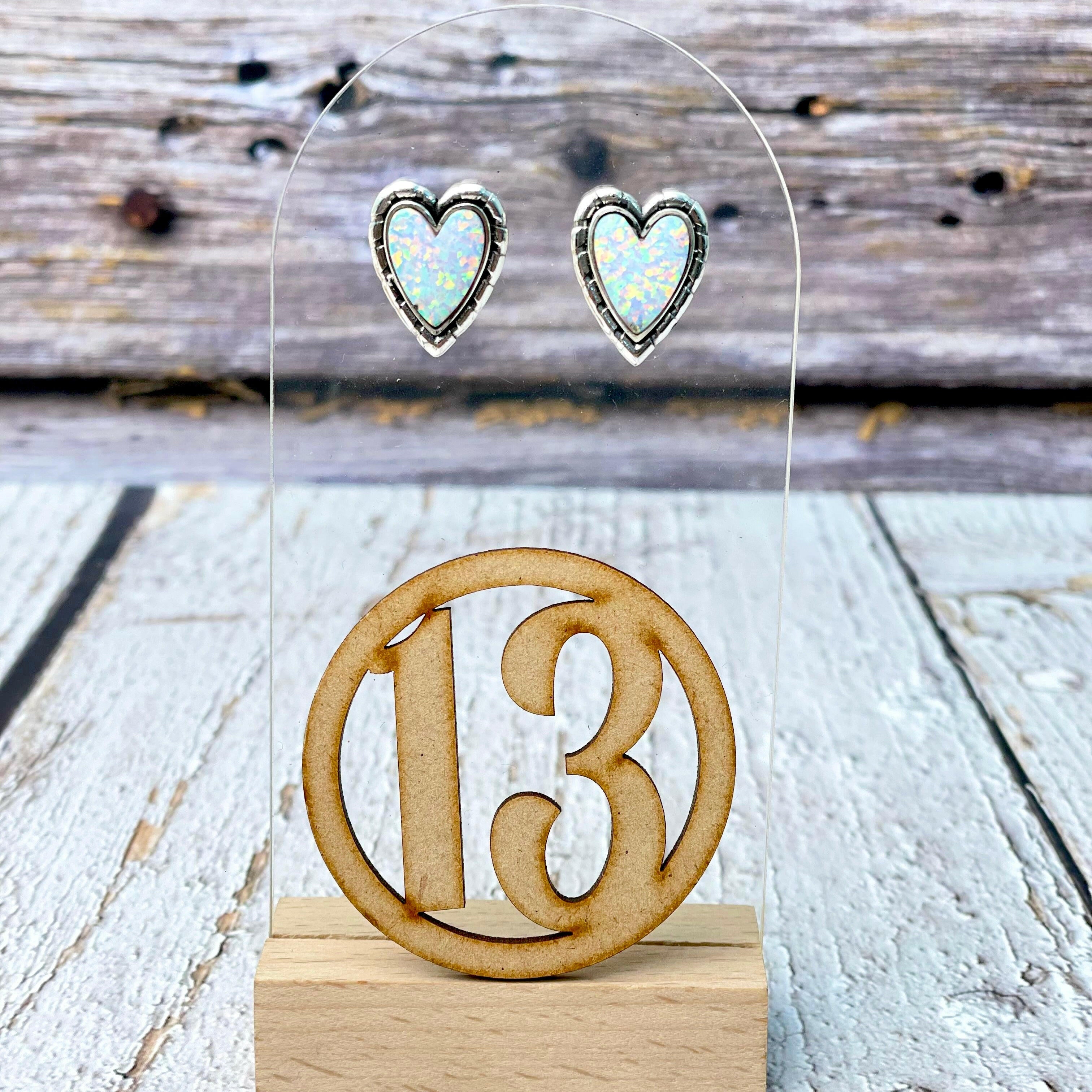 Love Is In The Air Heart Stud Earrings-Earrings-Krush Kandy, Women's Online Fashion Boutique Located in Phoenix, Arizona (Scottsdale Area)