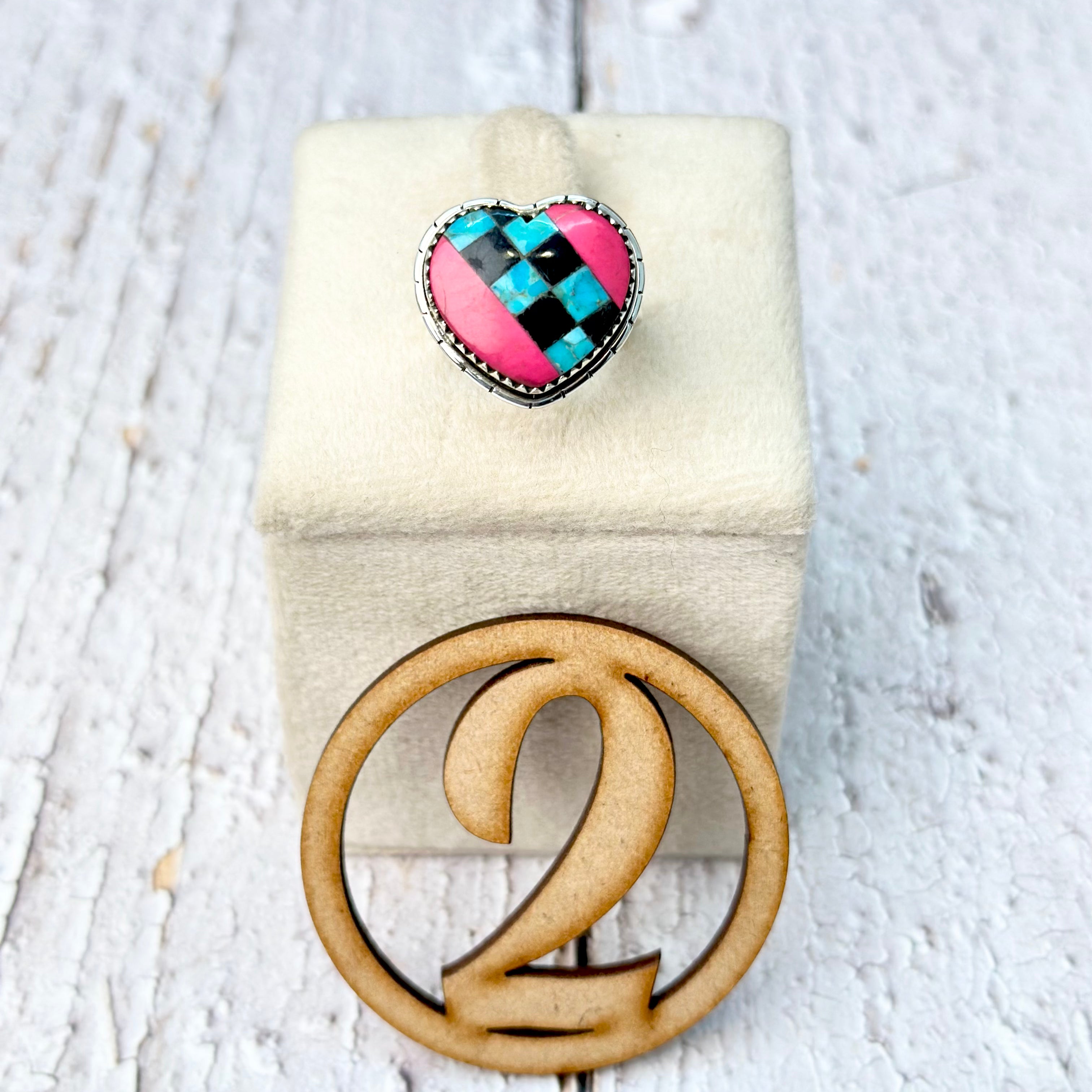 Kandy Stripe & Checkered Rings-Rings-Krush Kandy, Women's Online Fashion Boutique Located in Phoenix, Arizona (Scottsdale Area)