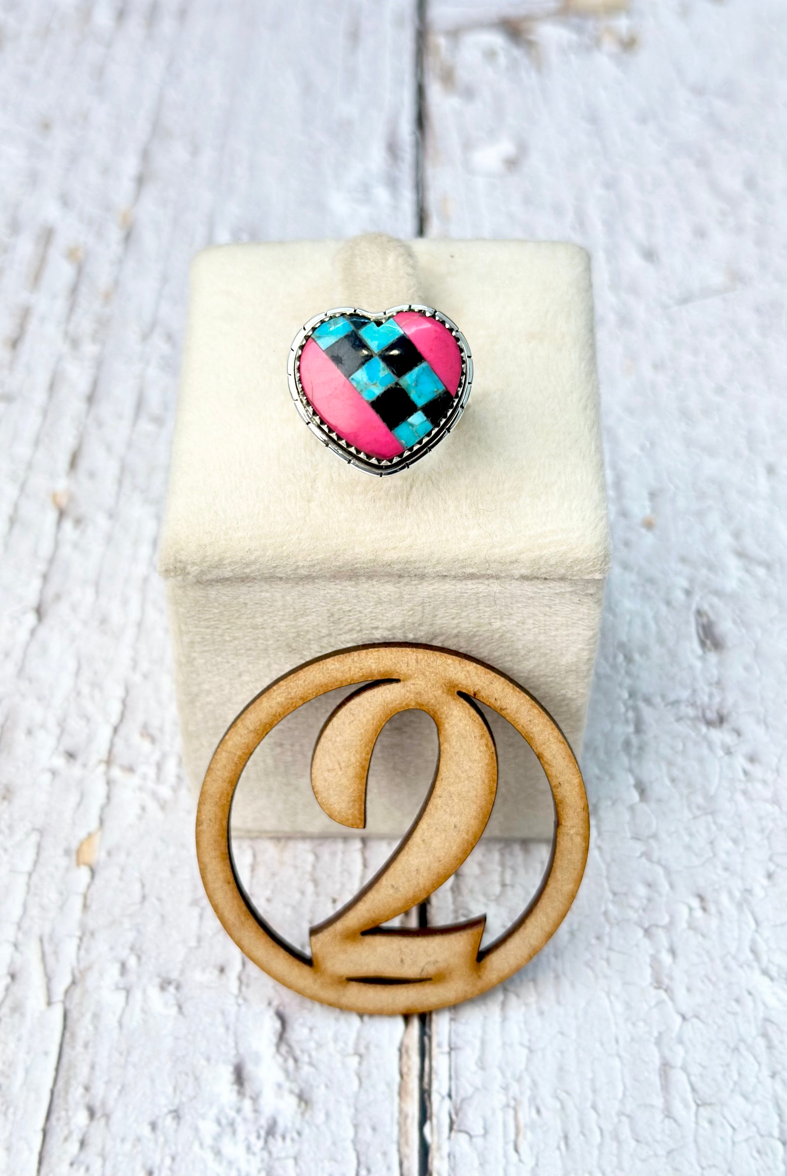 Kandy Stripe & Checkered Rings-Rings-Krush Kandy, Women's Online Fashion Boutique Located in Phoenix, Arizona (Scottsdale Area)