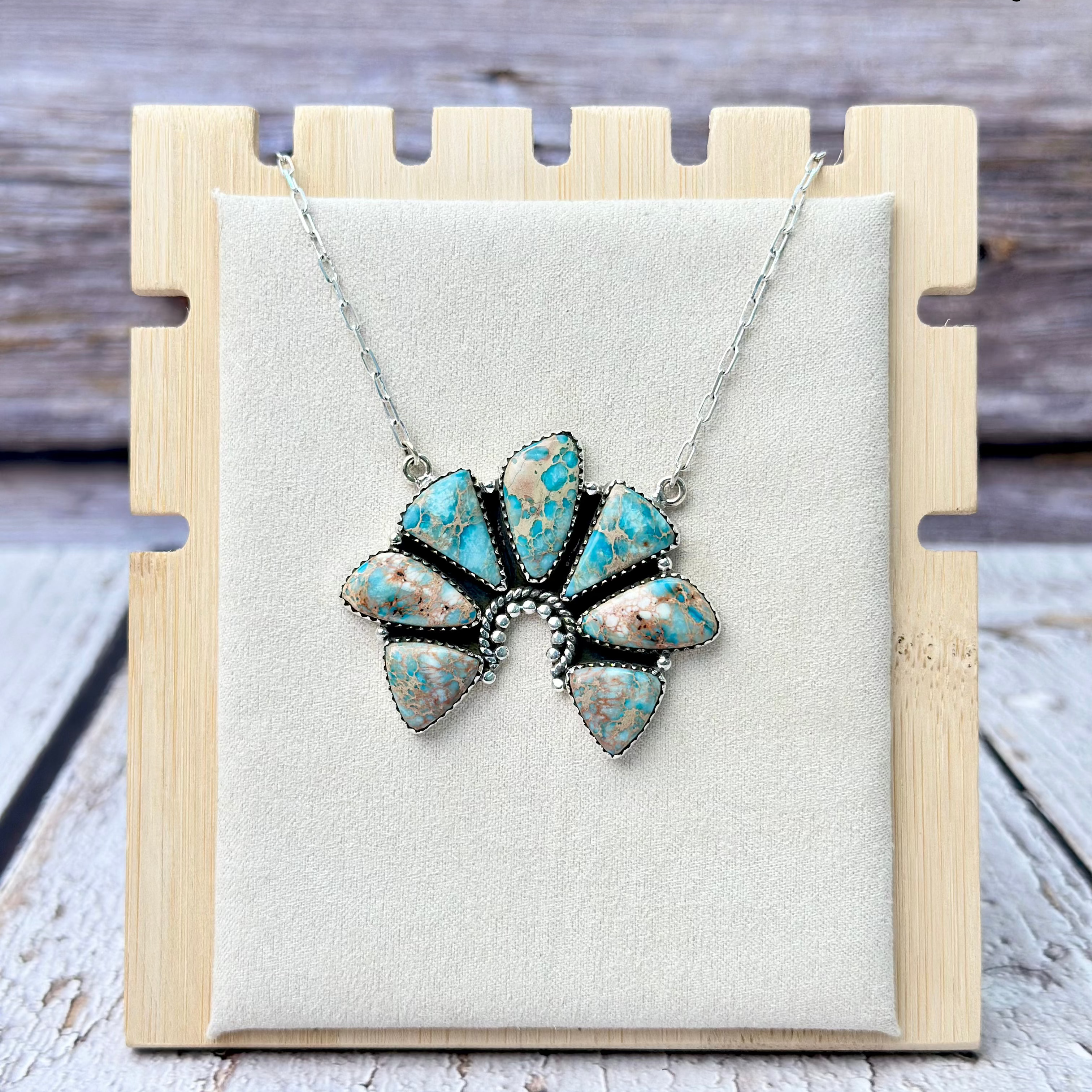 Ultimate Half Cluster Necklaces-Necklaces-Krush Kandy, Women's Online Fashion Boutique Located in Phoenix, Arizona (Scottsdale Area)