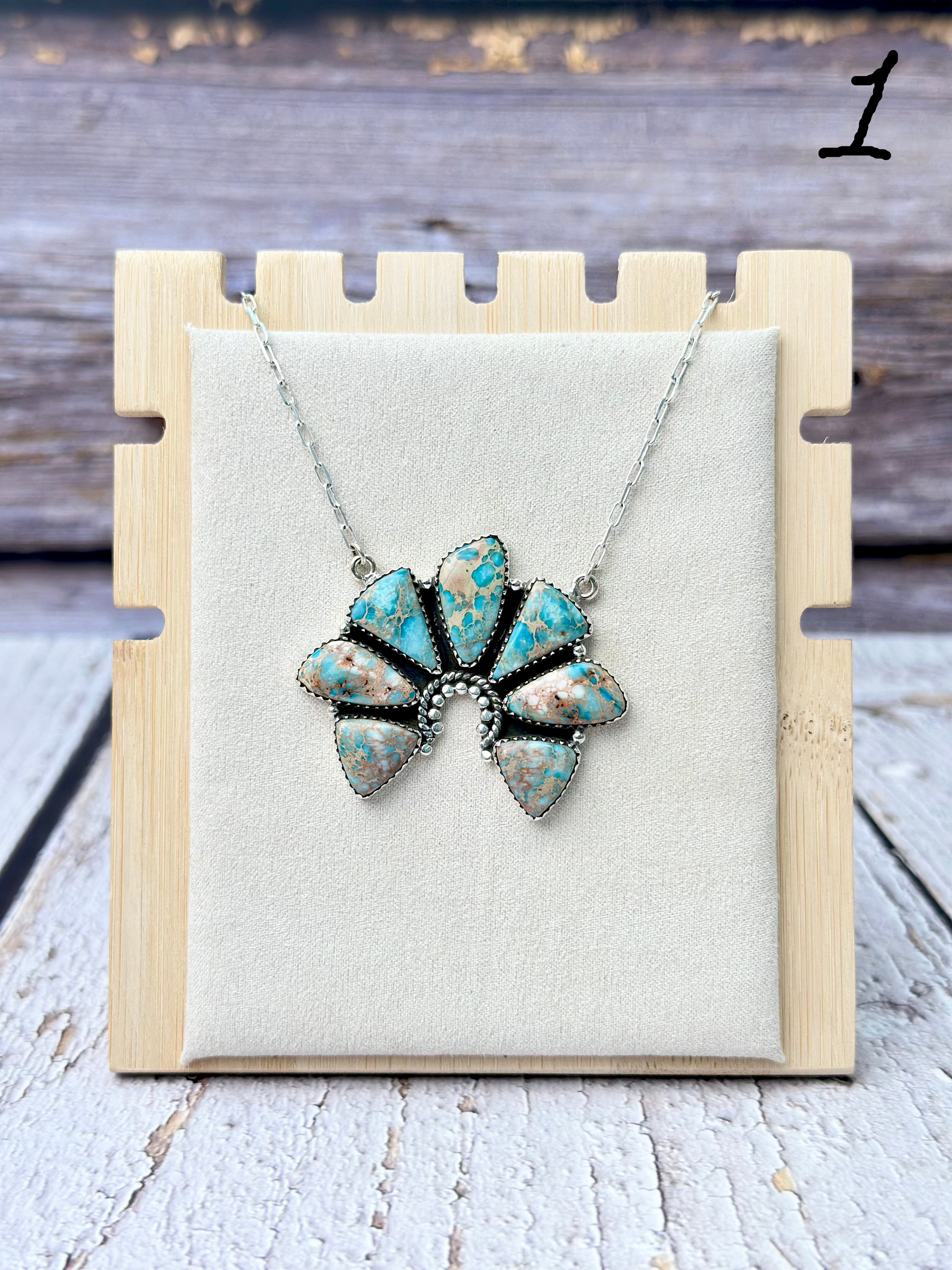 Ultimate Half Cluster Necklaces-Necklaces-Krush Kandy, Women's Online Fashion Boutique Located in Phoenix, Arizona (Scottsdale Area)