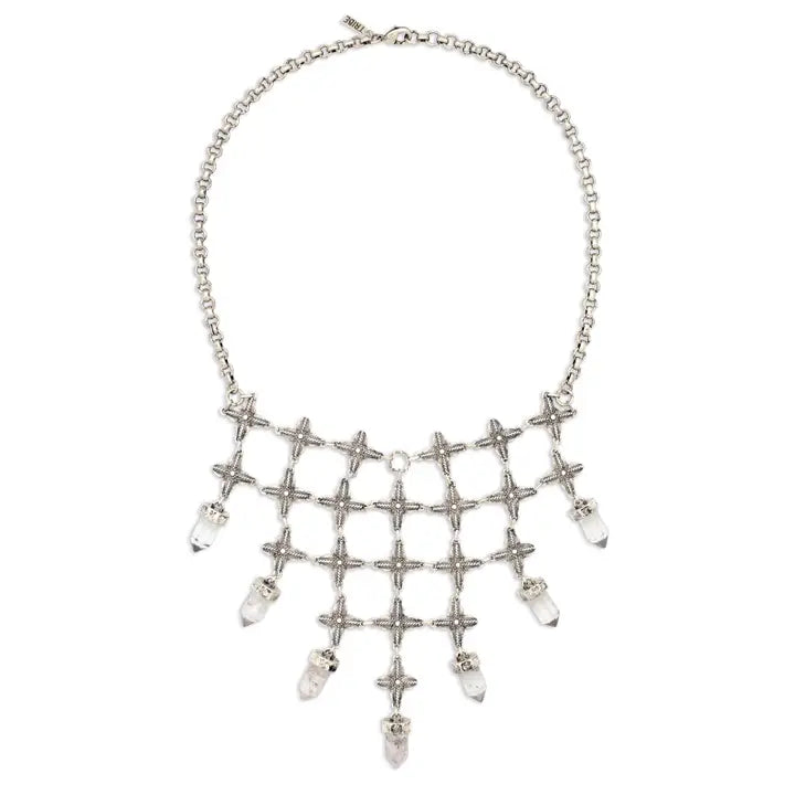 Shine On Crystal Necklace MADE TO ORDER-Necklaces-Krush Kandy, Women's Online Fashion Boutique Located in Phoenix, Arizona (Scottsdale Area)