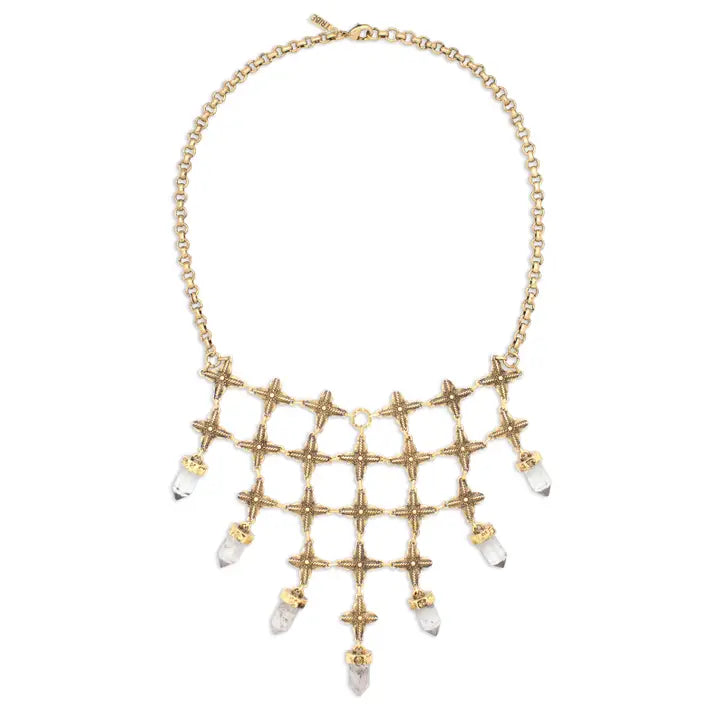 Shine On Crystal Necklace MADE TO ORDER-Necklaces-Krush Kandy, Women's Online Fashion Boutique Located in Phoenix, Arizona (Scottsdale Area)