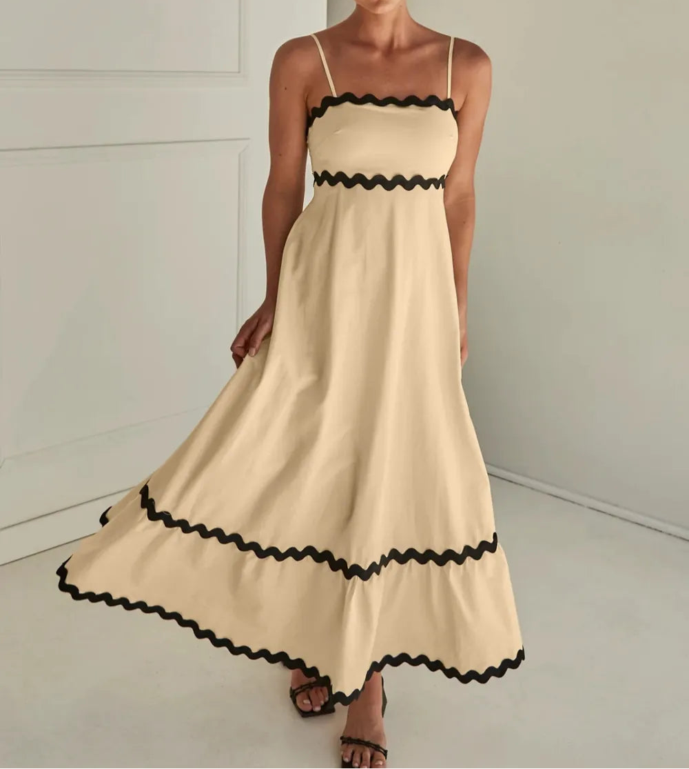 Spaghetti Strap Maxi Dress-Dresses-Krush Kandy, Women's Online Fashion Boutique Located in Phoenix, Arizona (Scottsdale Area)