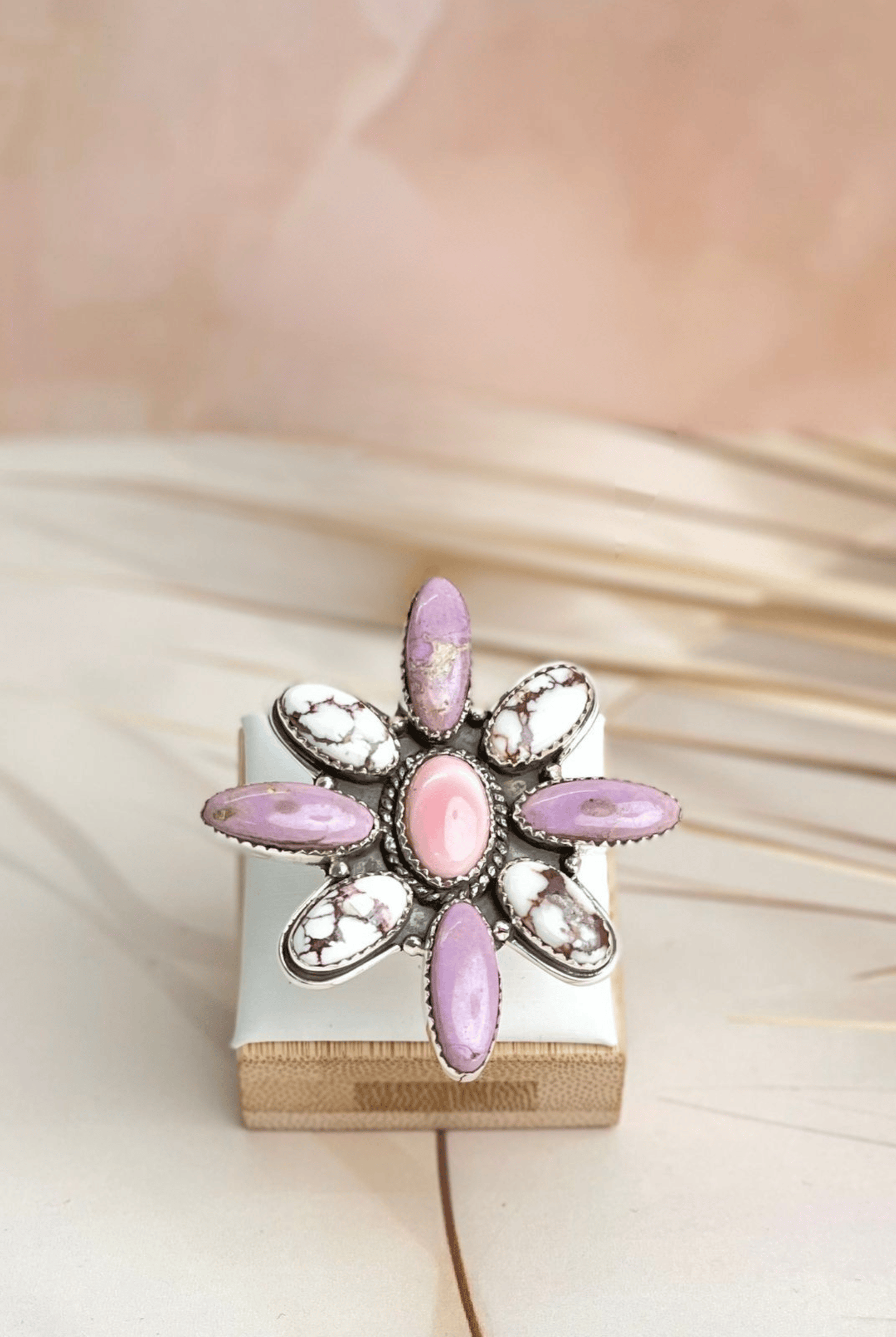 Blushing Petals One of a Kind Rings-Rings-Krush Kandy, Women's Online Fashion Boutique Located in Phoenix, Arizona (Scottsdale Area)