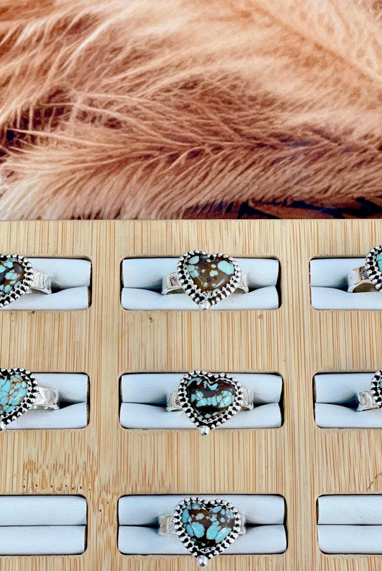Little Heart Slab Rings-Rings-Krush Kandy, Women's Online Fashion Boutique Located in Phoenix, Arizona (Scottsdale Area)