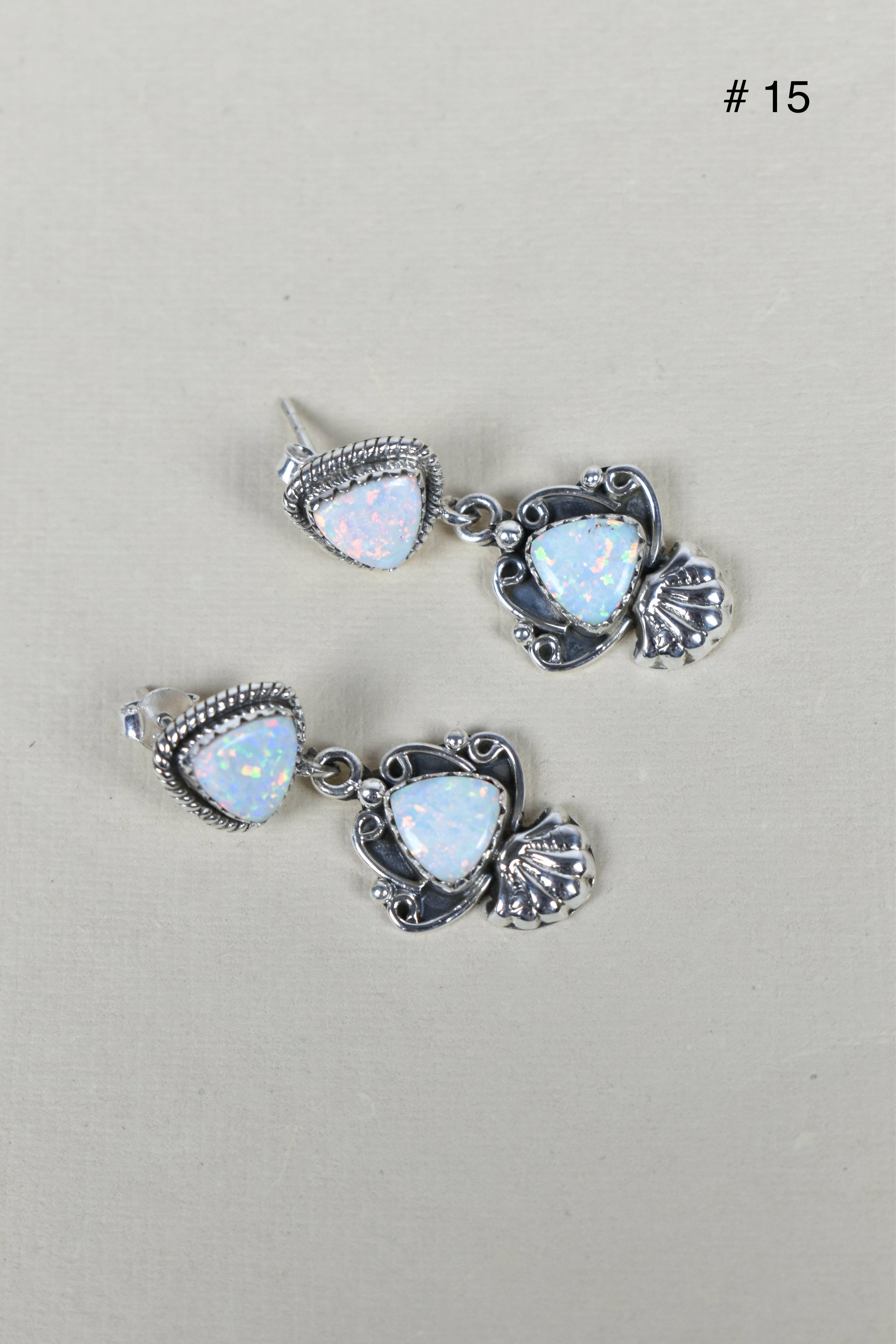 Flounder Fun Earrings-Stud Earrings-Krush Kandy, Women's Online Fashion Boutique Located in Phoenix, Arizona (Scottsdale Area)