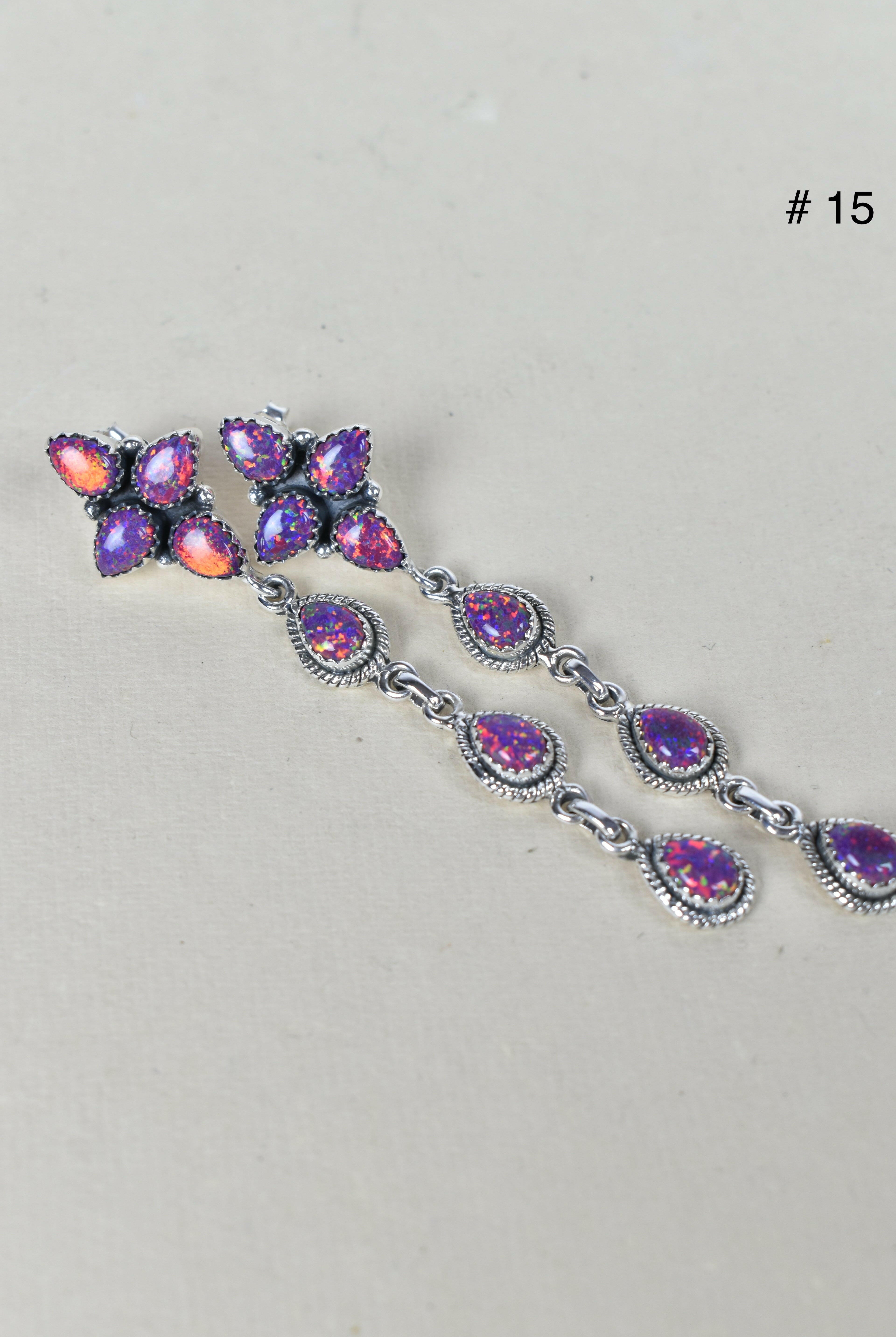 Let's Go Fly A Kite Post Dangle Earrings-Drop Earrings-Krush Kandy, Women's Online Fashion Boutique Located in Phoenix, Arizona (Scottsdale Area)