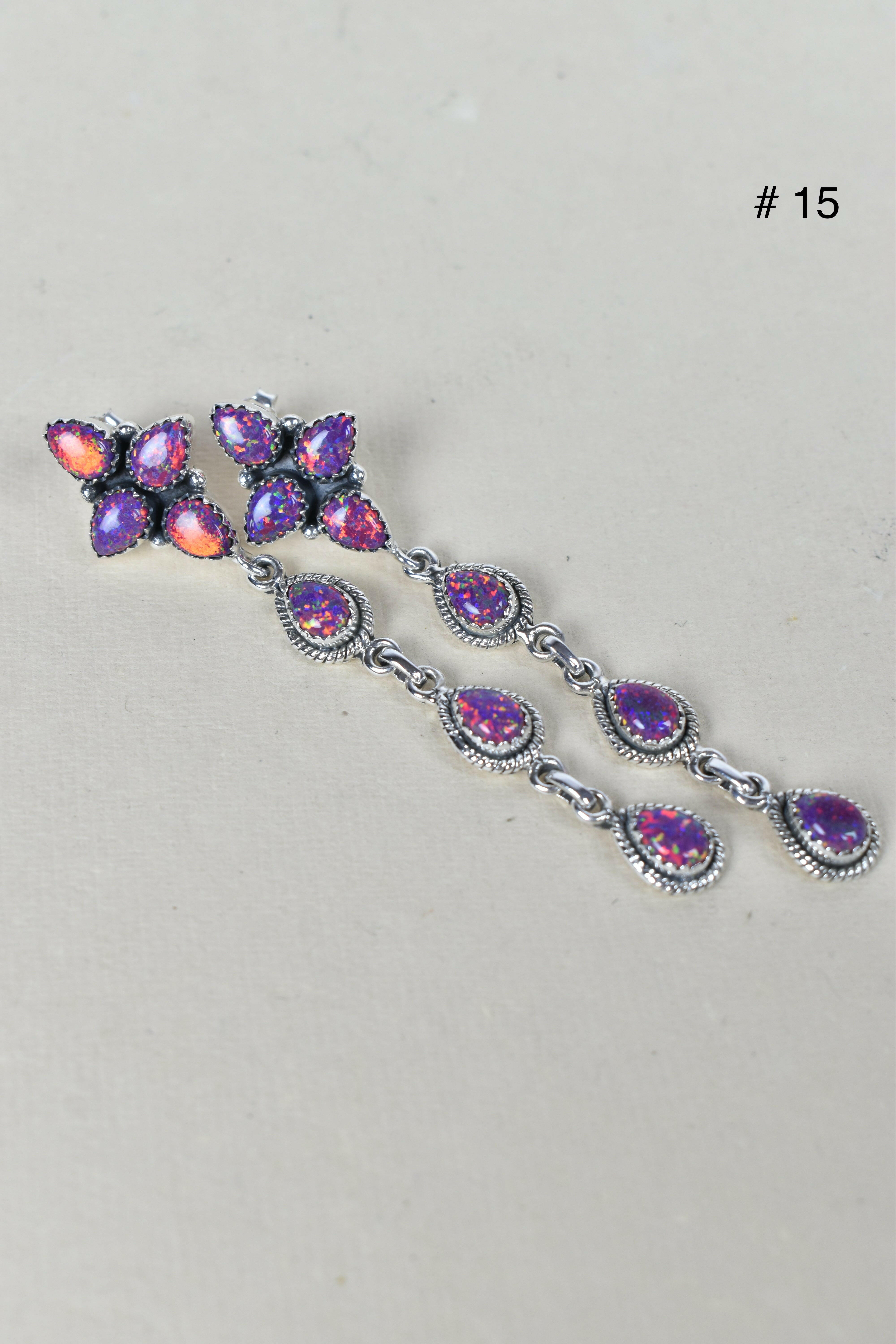 Let's Go Fly A Kite Post Dangle Earrings-Drop Earrings-Krush Kandy, Women's Online Fashion Boutique Located in Phoenix, Arizona (Scottsdale Area)