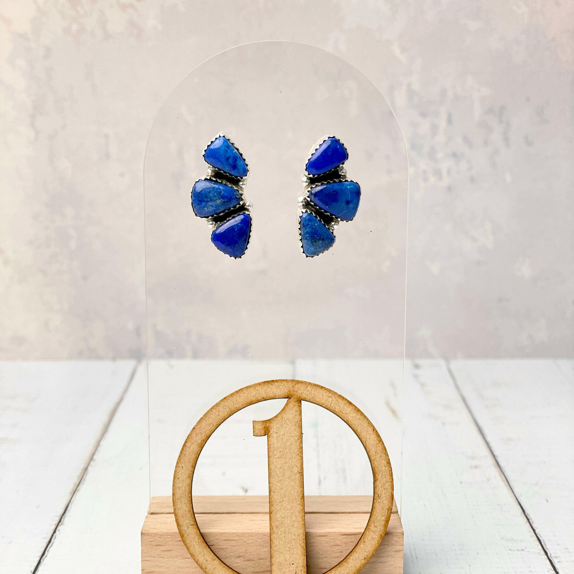 Half Of You Slab Earrings-Earrings-Krush Kandy, Women's Online Fashion Boutique Located in Phoenix, Arizona (Scottsdale Area)